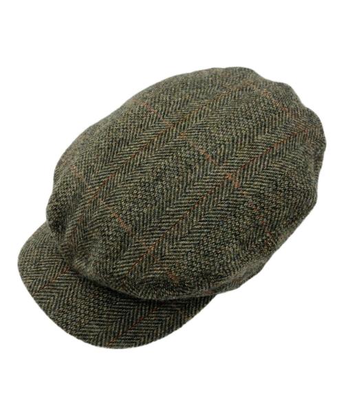 中古・古着通販】RRL (ダブルアールエル) ツイード ハンチング カーキ