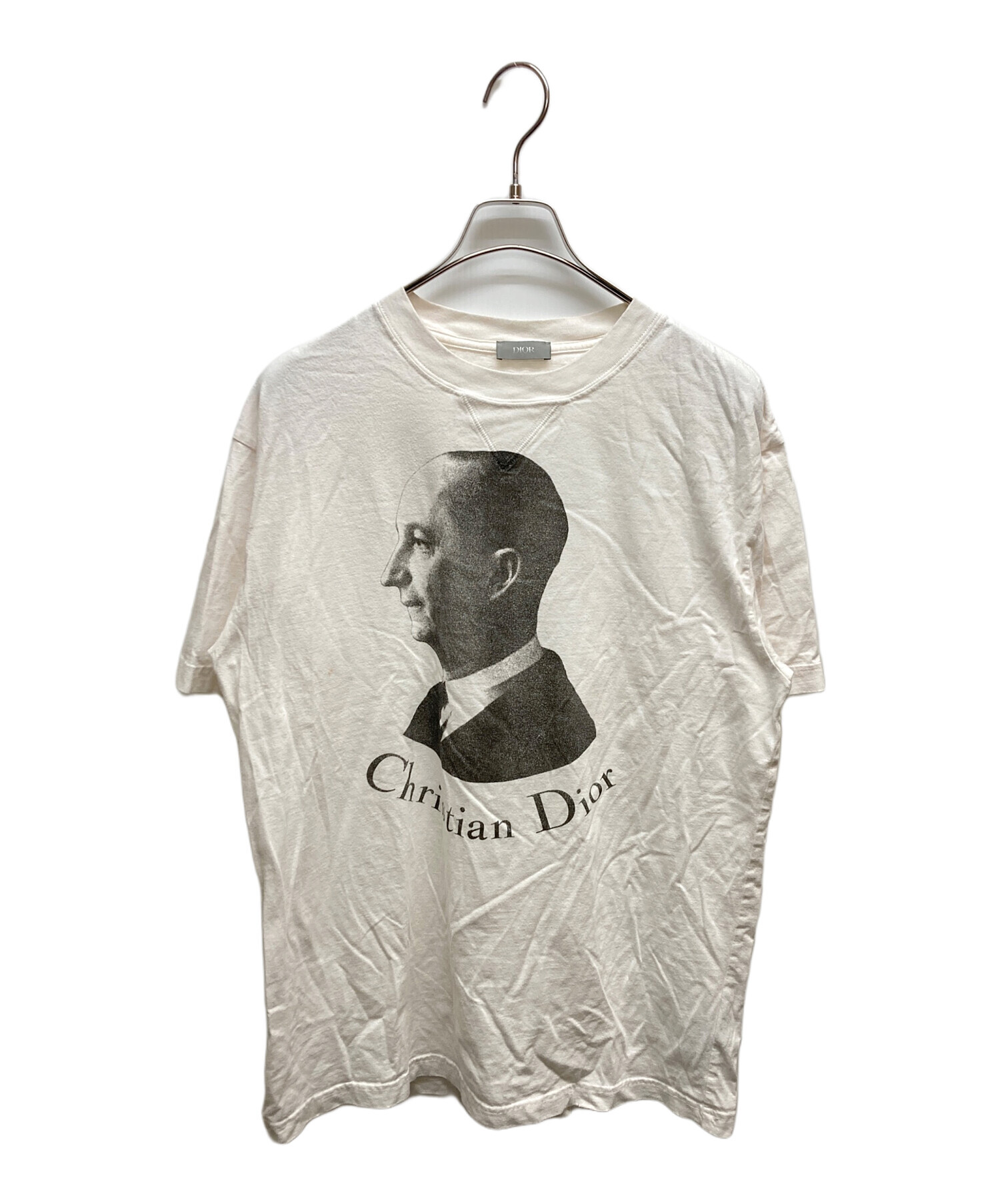 中古・古着通販】DIOR HOMME (ディオール オム) PORTRAIT T SHIRT 