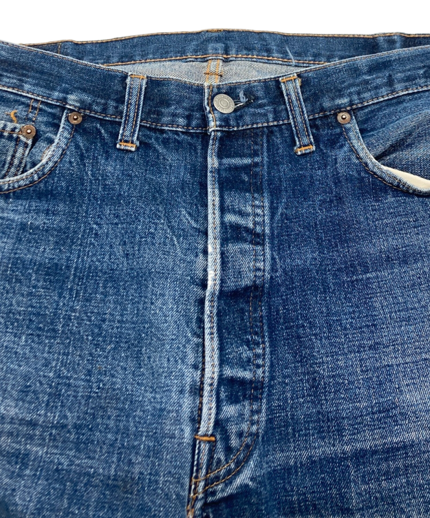 中古・古着通販】LEVI'S (リーバイス) 66前期501デニムパンツ