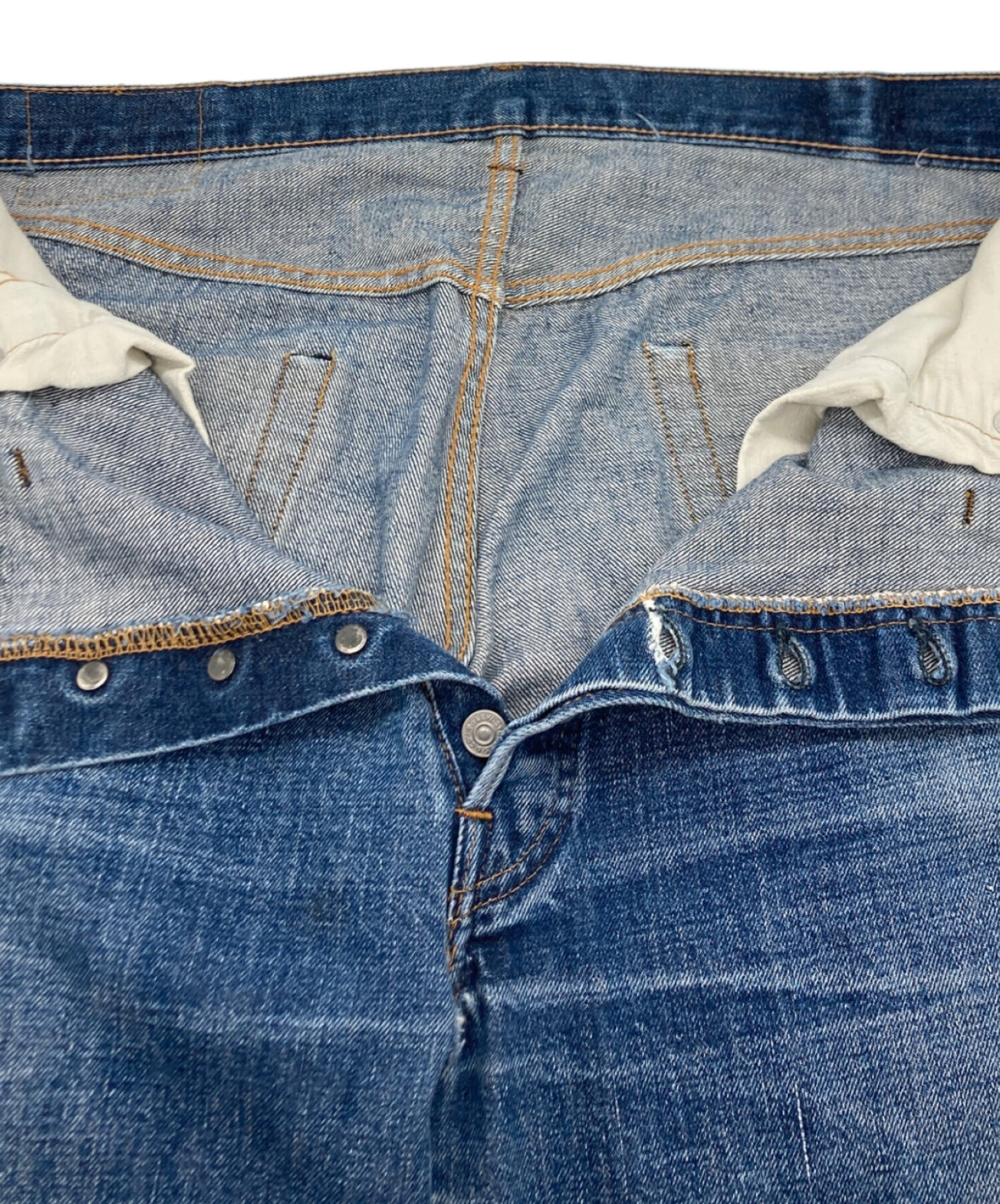 中古・古着通販】LEVI'S (リーバイス) 66前期501デニムパンツ