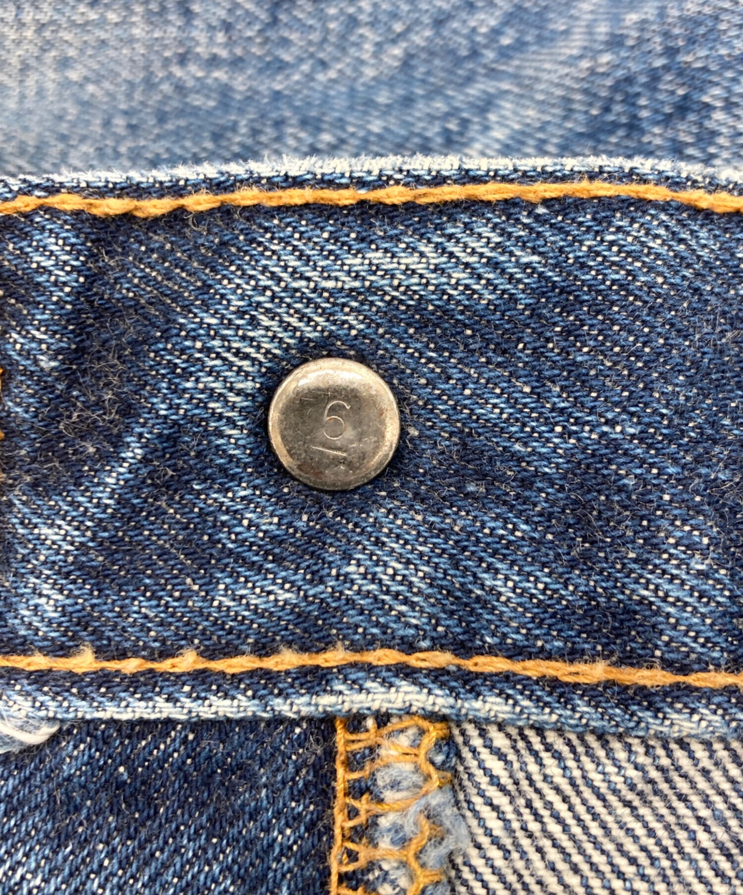中古・古着通販】LEVI'S (リーバイス) 66前期501デニムパンツ