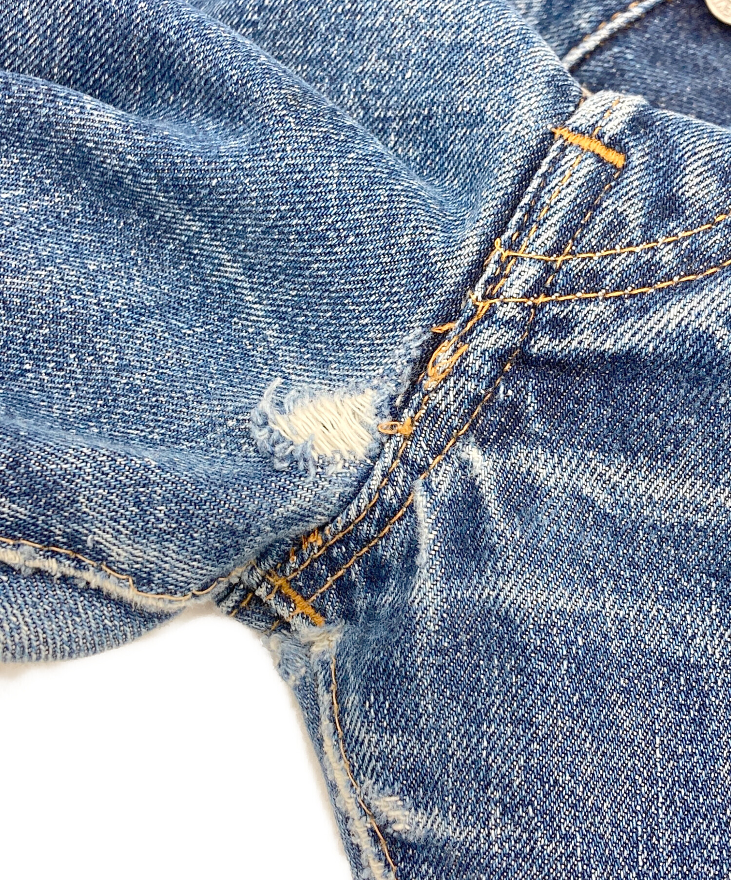 中古・古着通販】LEVI'S (リーバイス) 66前期501デニムパンツ