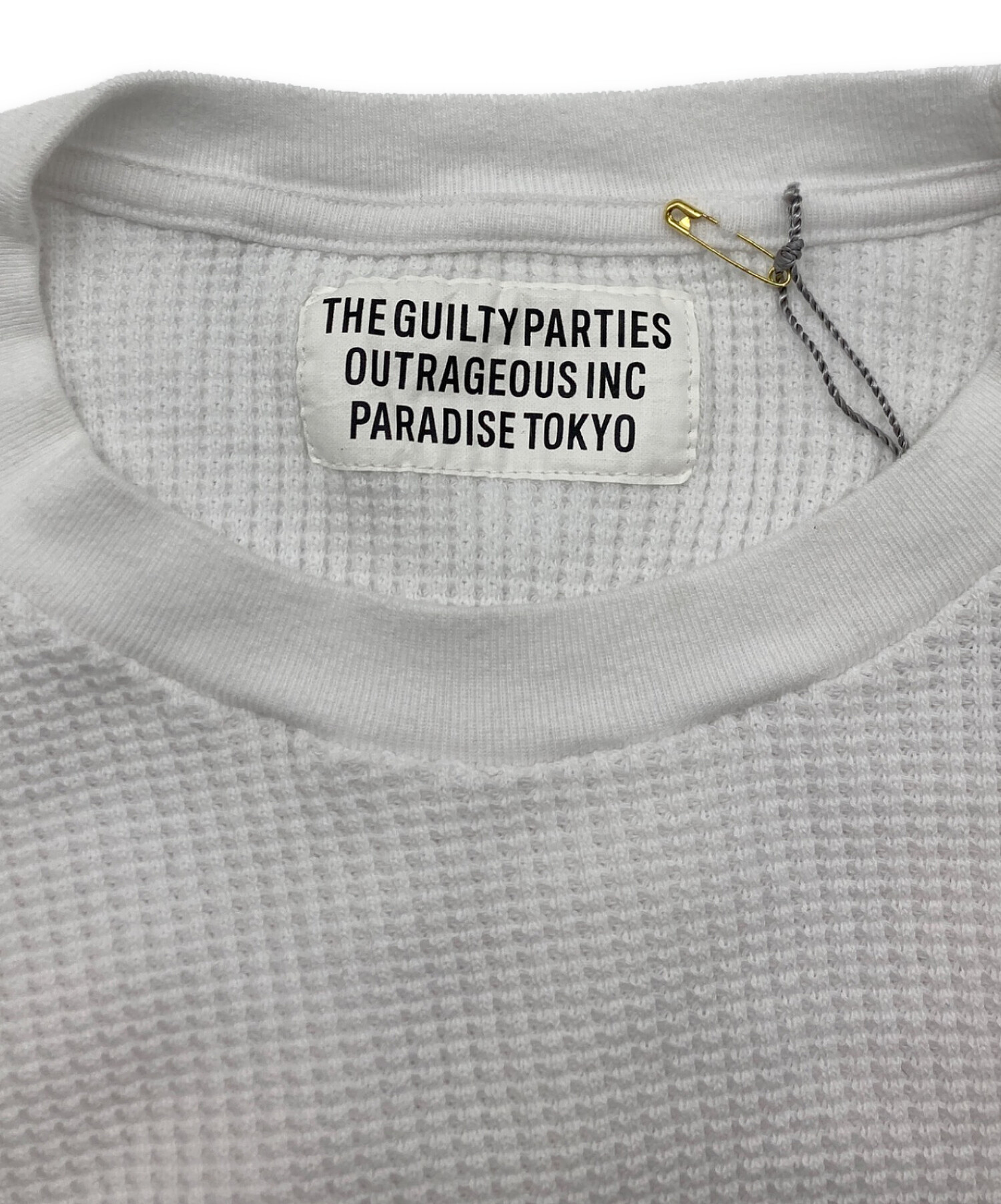 中古・古着通販】WACKO MARIA (ワコマリア) THERMAL SHIRT ( TYPE-2 