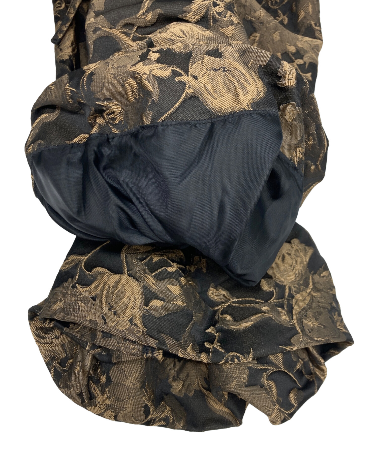 中古・古着通販】acka (エーシーケーエー) jacquard volume dress