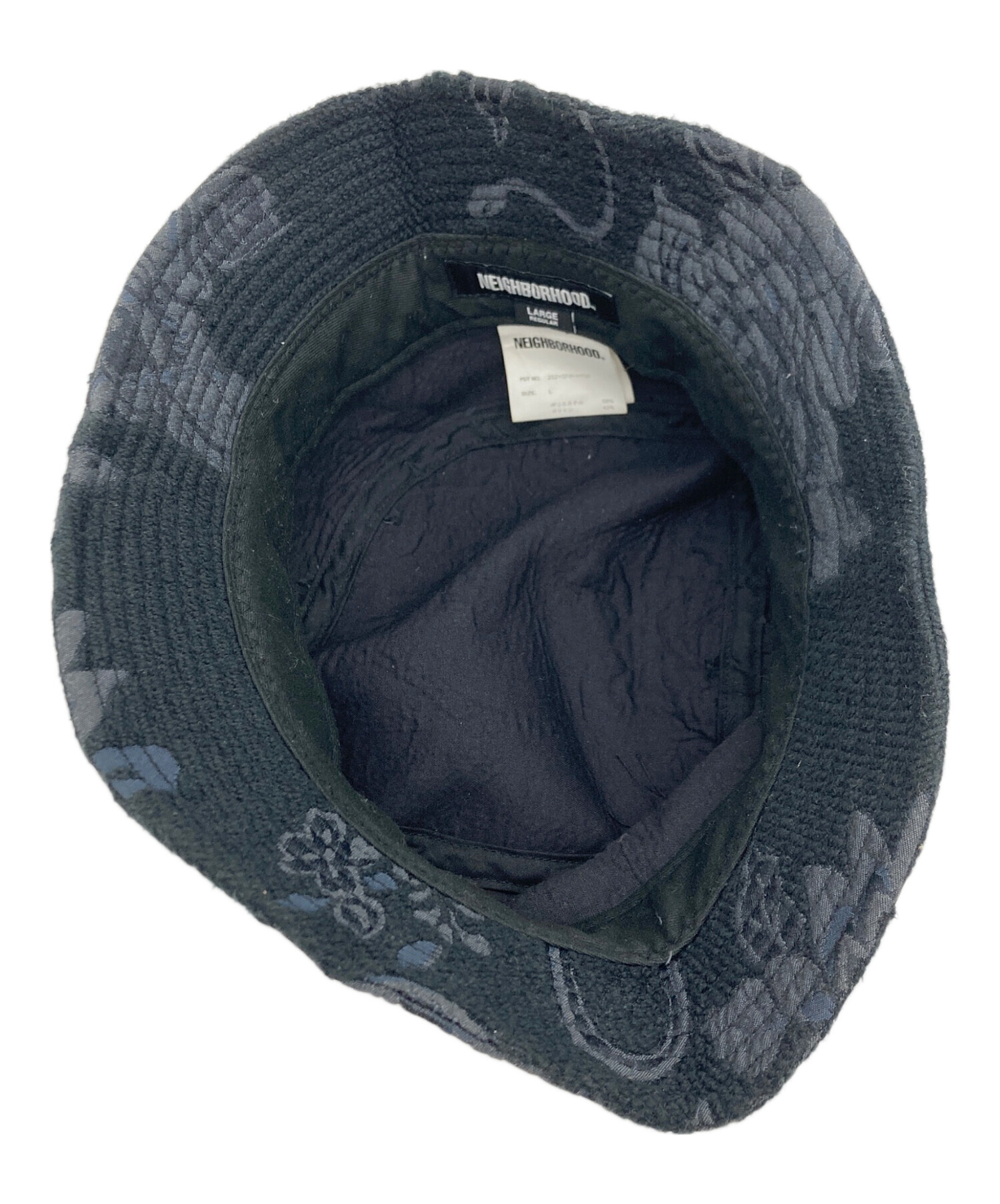 中古・古着通販】NEIGHBORHOOD (ネイバーフッド) JQ BUCKET HAT/ジャ