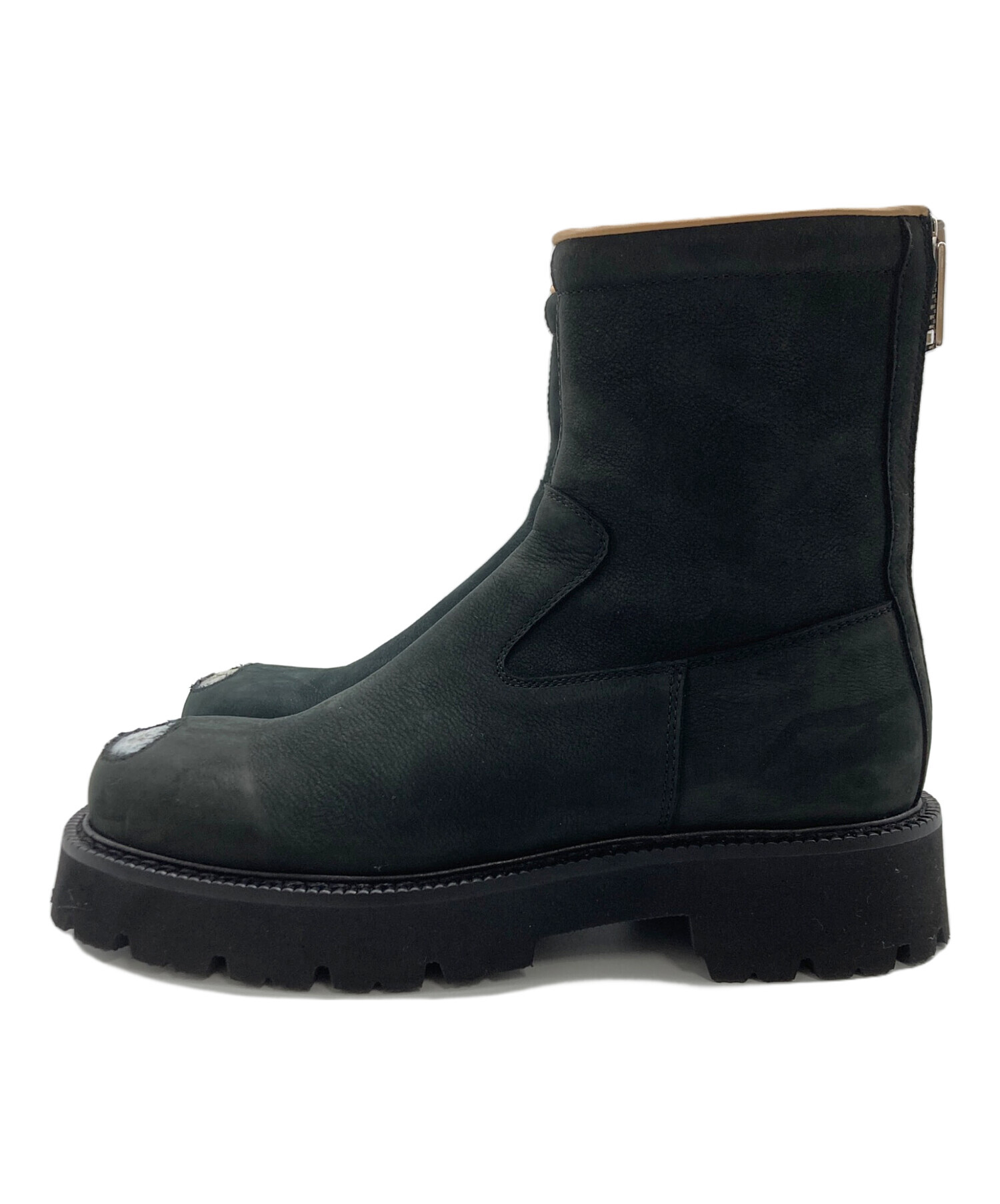 新品未使用】MM6 Maison Margiela blackブーツ 中古・古着通販】MM6 Maison Margiela (エムエムシックスメゾン