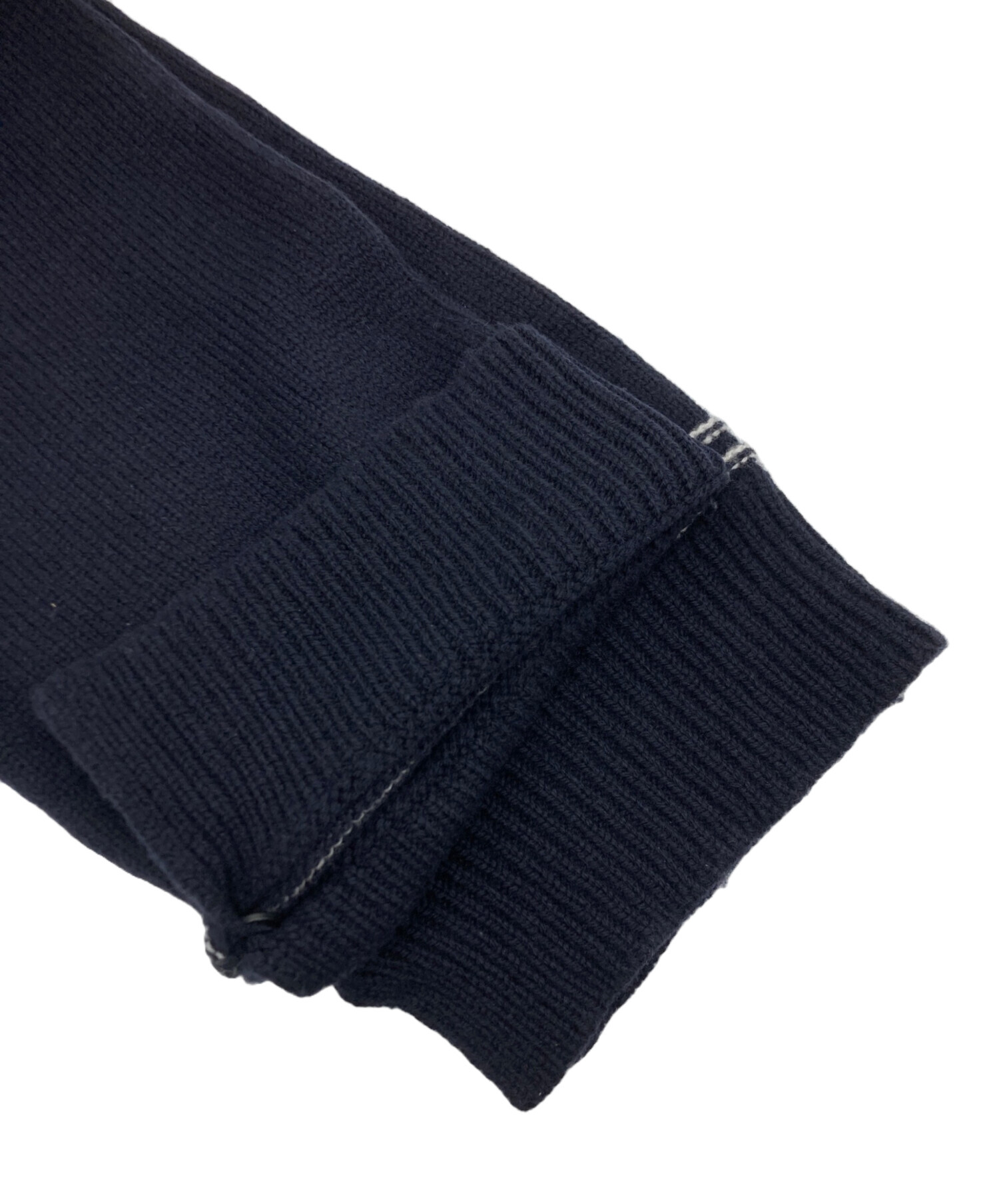 MARNI マルニ　ネイビー　カーディガン Marni ウィップステッチ カーディガン | ブルー | FARFETCH JP