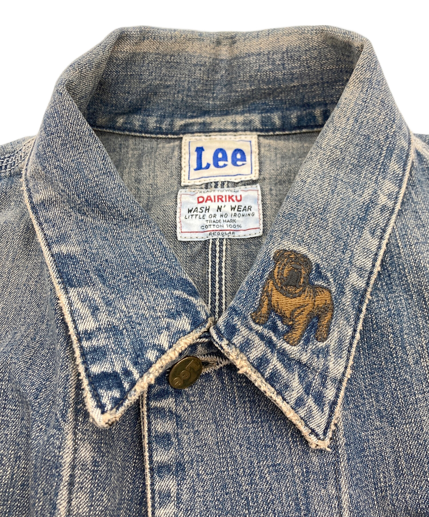 DAIRIKU × Lee デニムカバーオール 中古・古着通販】LEE (リー) DAIRIKU (ダイリク) Loco Jacket/デニム
