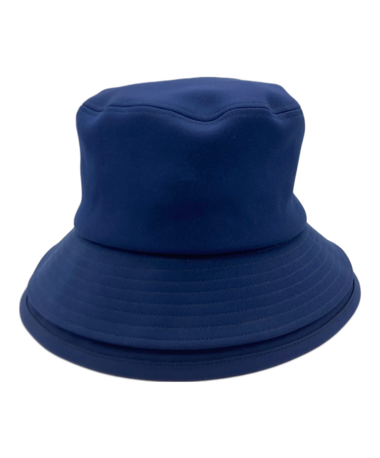 中古・古着通販】sacai (サカイ) ワイドブリムバケットハット ブルー