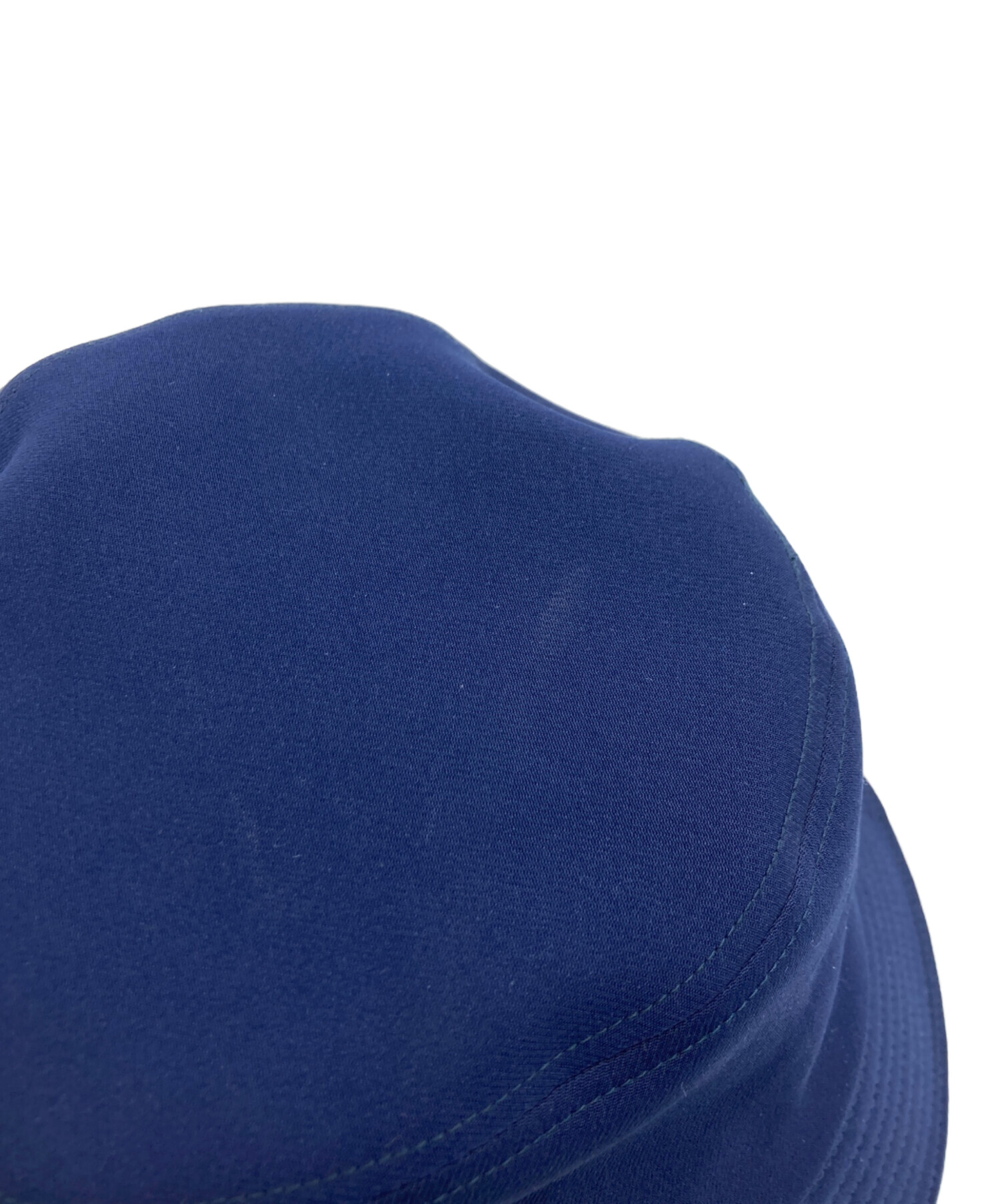 中古・古着通販】sacai (サカイ) ワイドブリムバケットハット ブルー