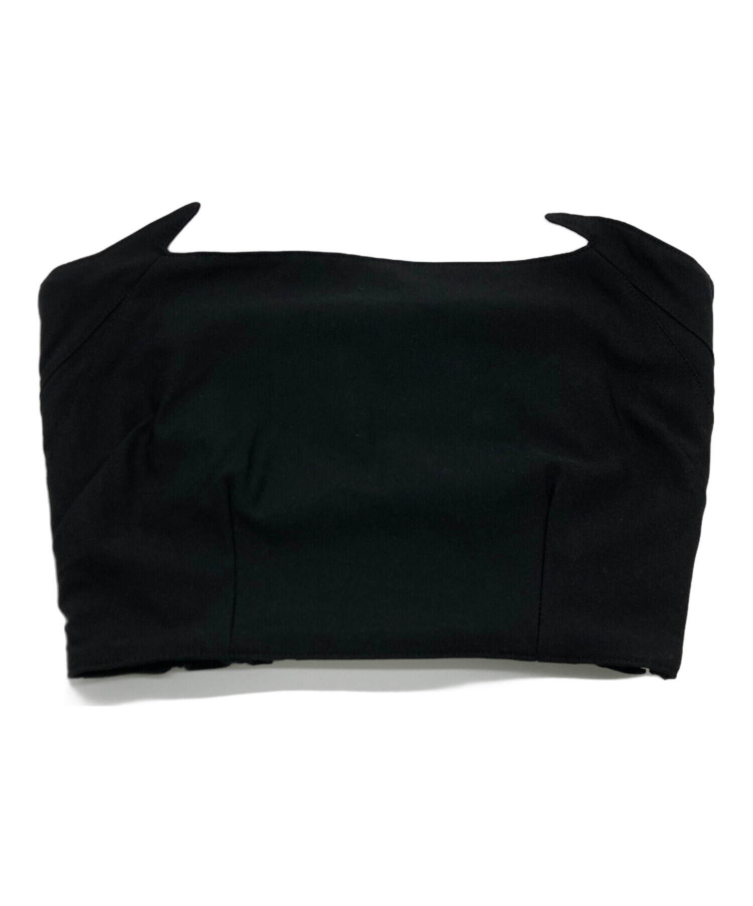 theredthreadトップス THEREDTHREAD / ザレッドスレッド】line zip knit
