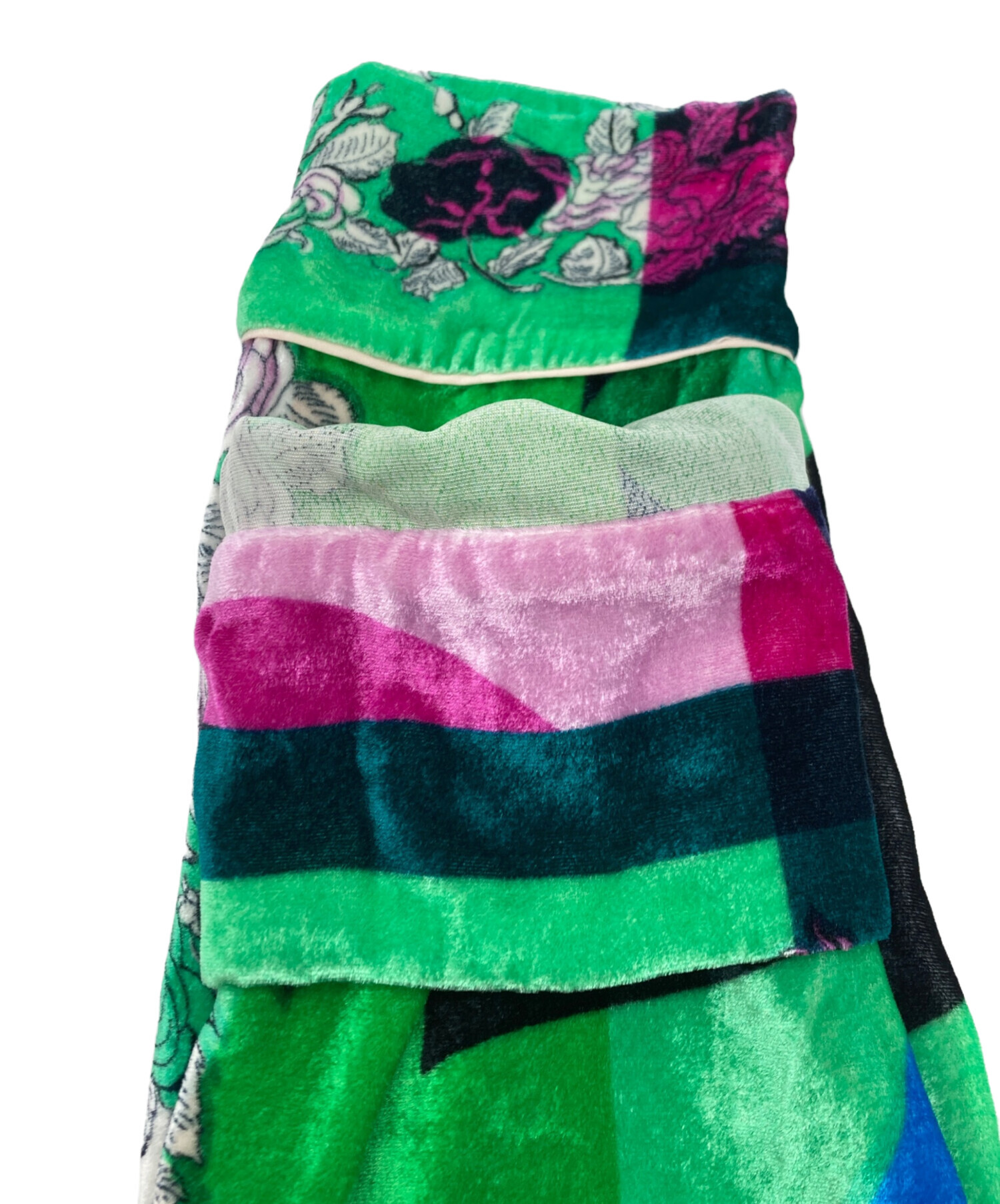 中古・古着通販】Emilio Pucci (エミリオ プッチ) シルク混フラワー