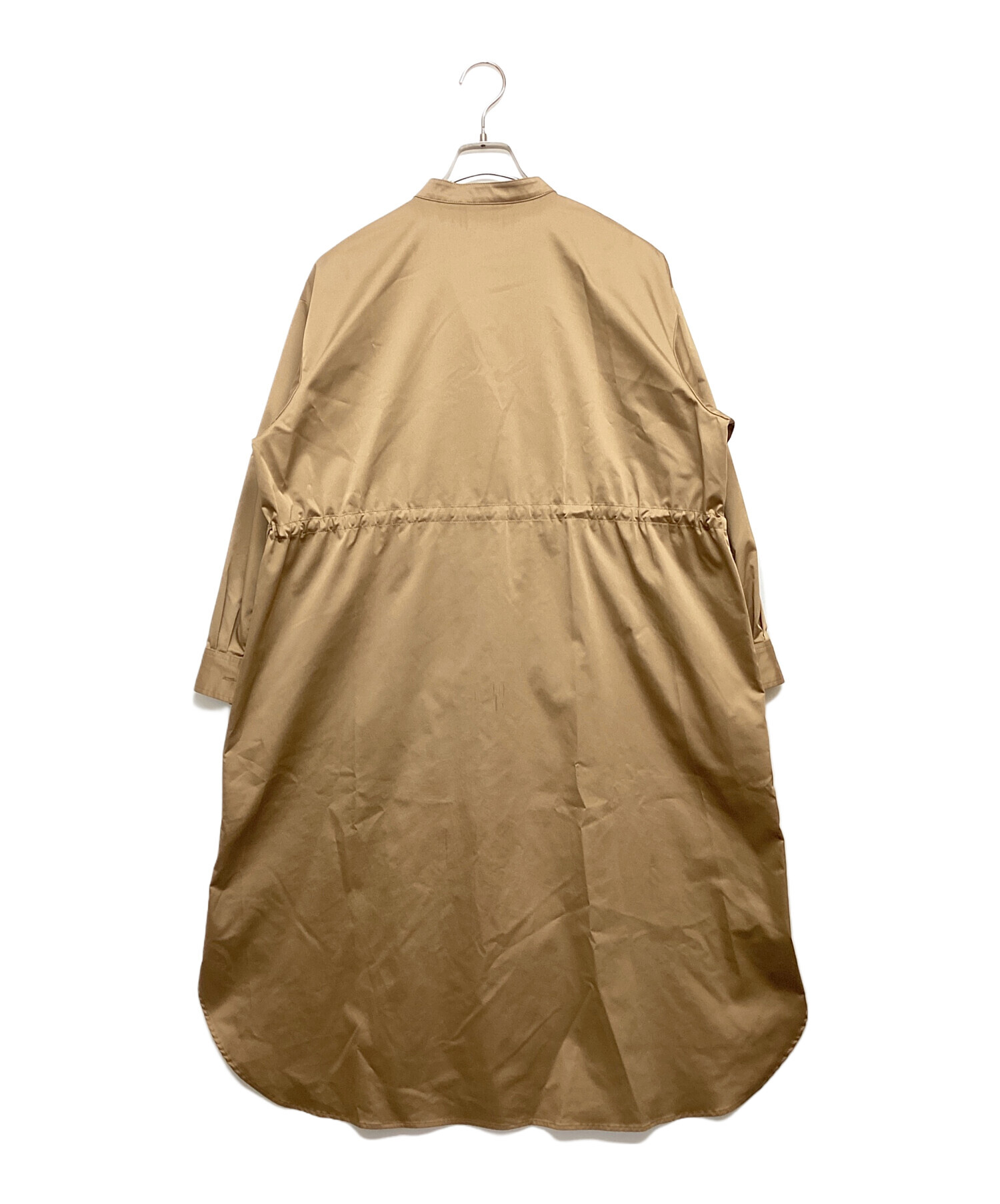 中古・古着通販】SOEJU (ソージュ) リモンタコートワンピース ブラウン 中古・古着通販】SOEJU (ソージュ) リモンタコートワンピース ブラウン