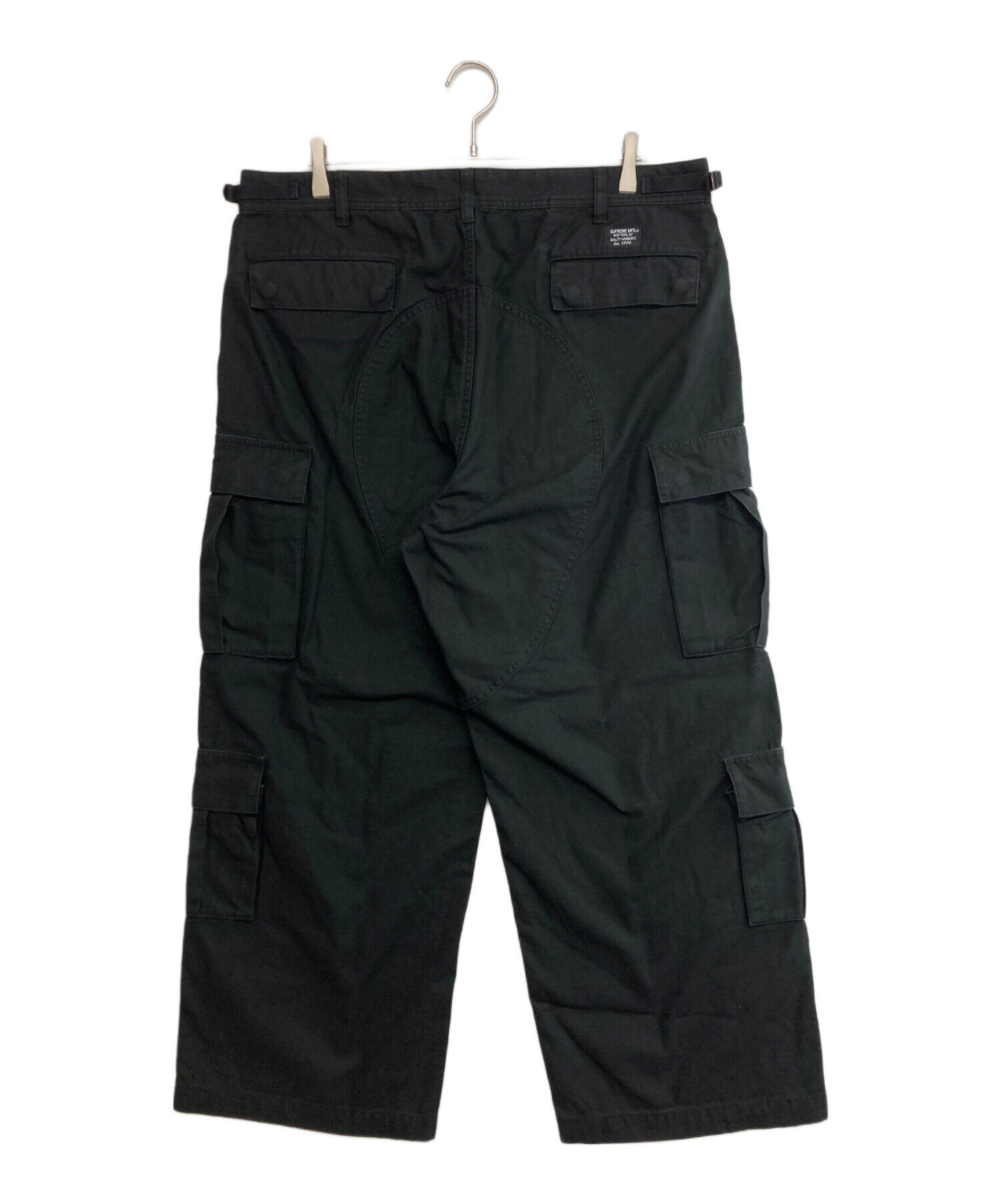 中古・古着通販】Supreme (シュプリーム) CARGO PANT ブラック サイズ