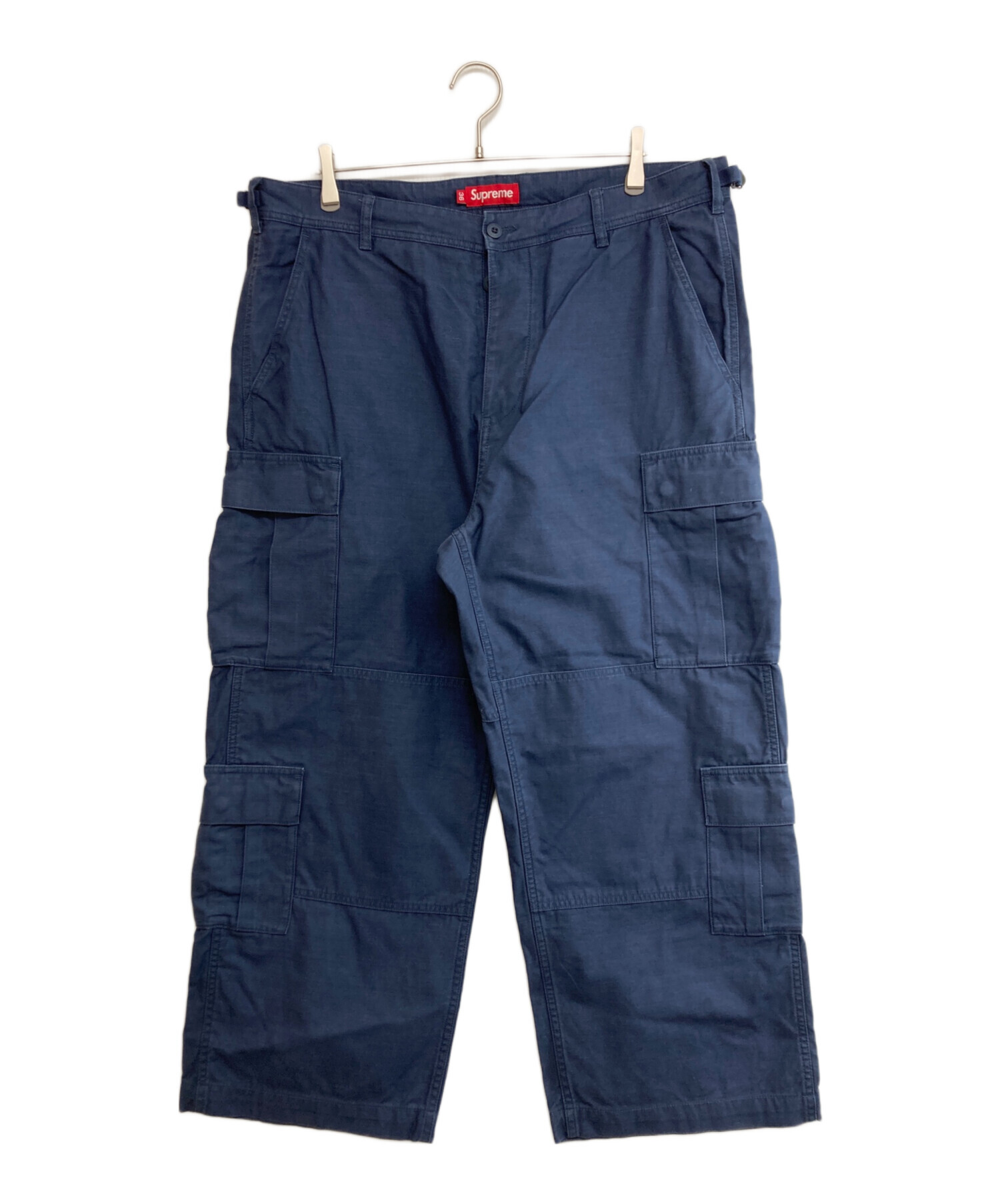 SUPREME カーゴパンツ ネイビー 32 中古・古着通販】Supreme (シュプリーム) CARGO PANT ネイビー サイズ
