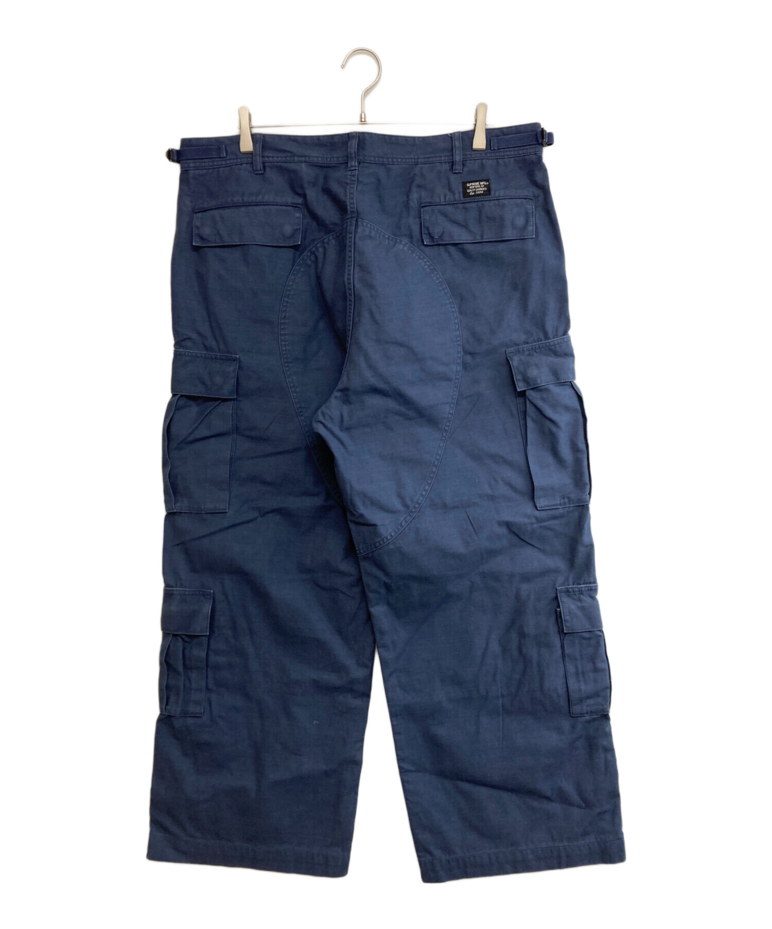 SUPREME カーゴパンツ ネイビー 32 中古・古着通販】Supreme (シュプリーム) CARGO PANT ネイビー サイズ