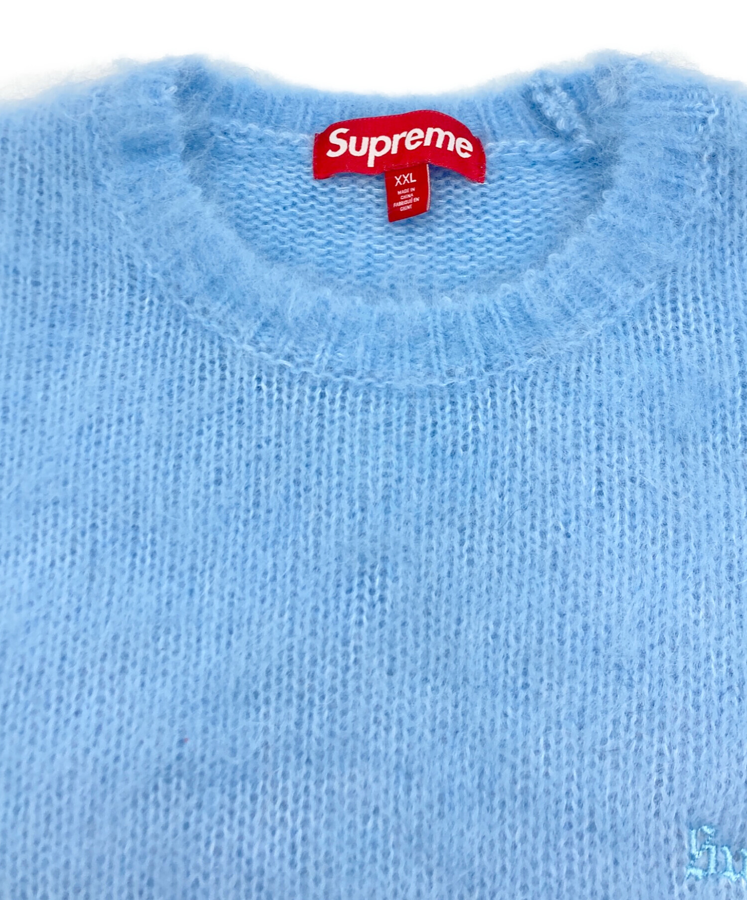 中古・古着通販】Supreme (シュプリーム) BRUSHED MOHAIR SWEATER