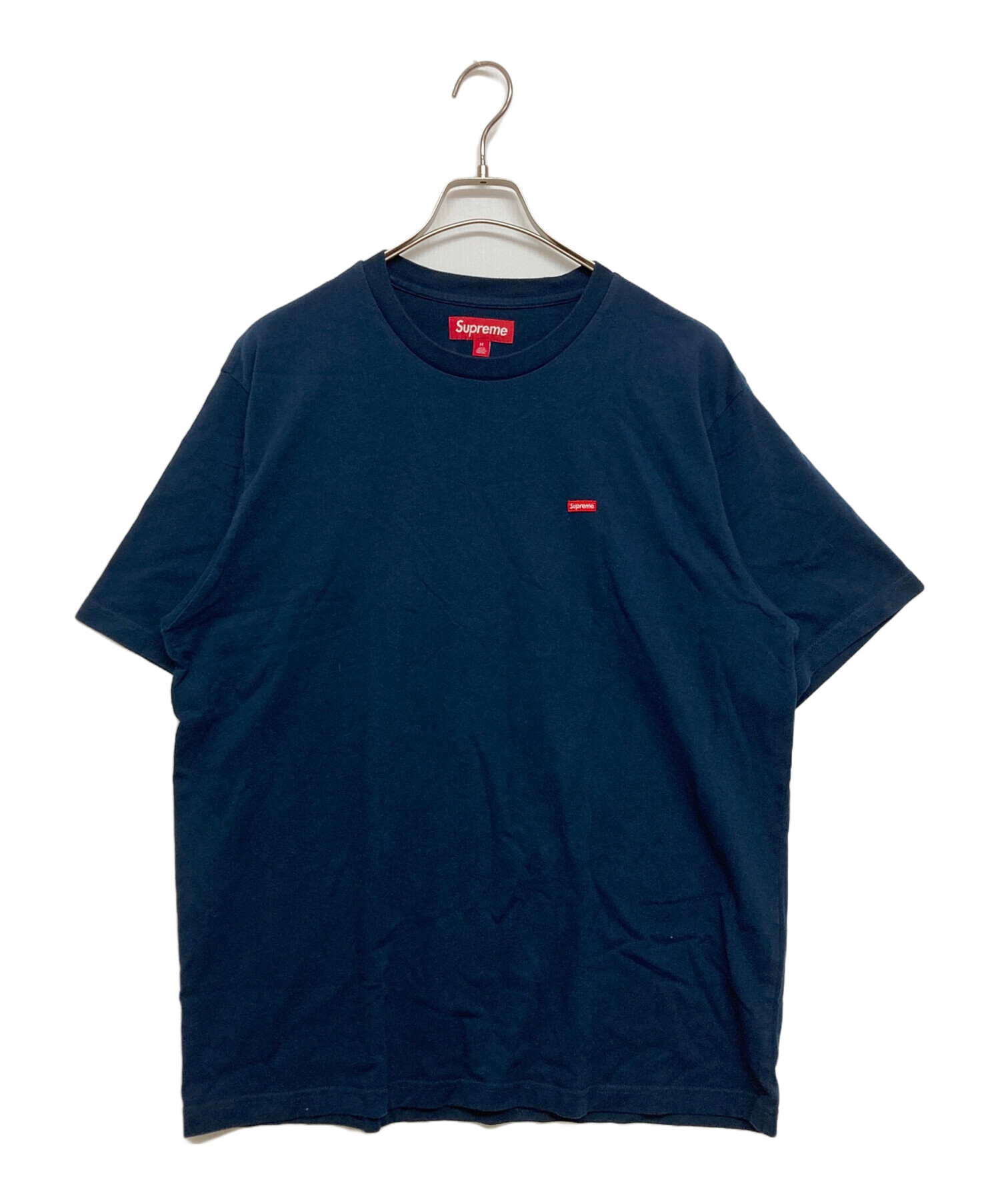中古・古着通販】SUPREME (シュプリーム) SMALL BOX S/S TEE ネイビー 