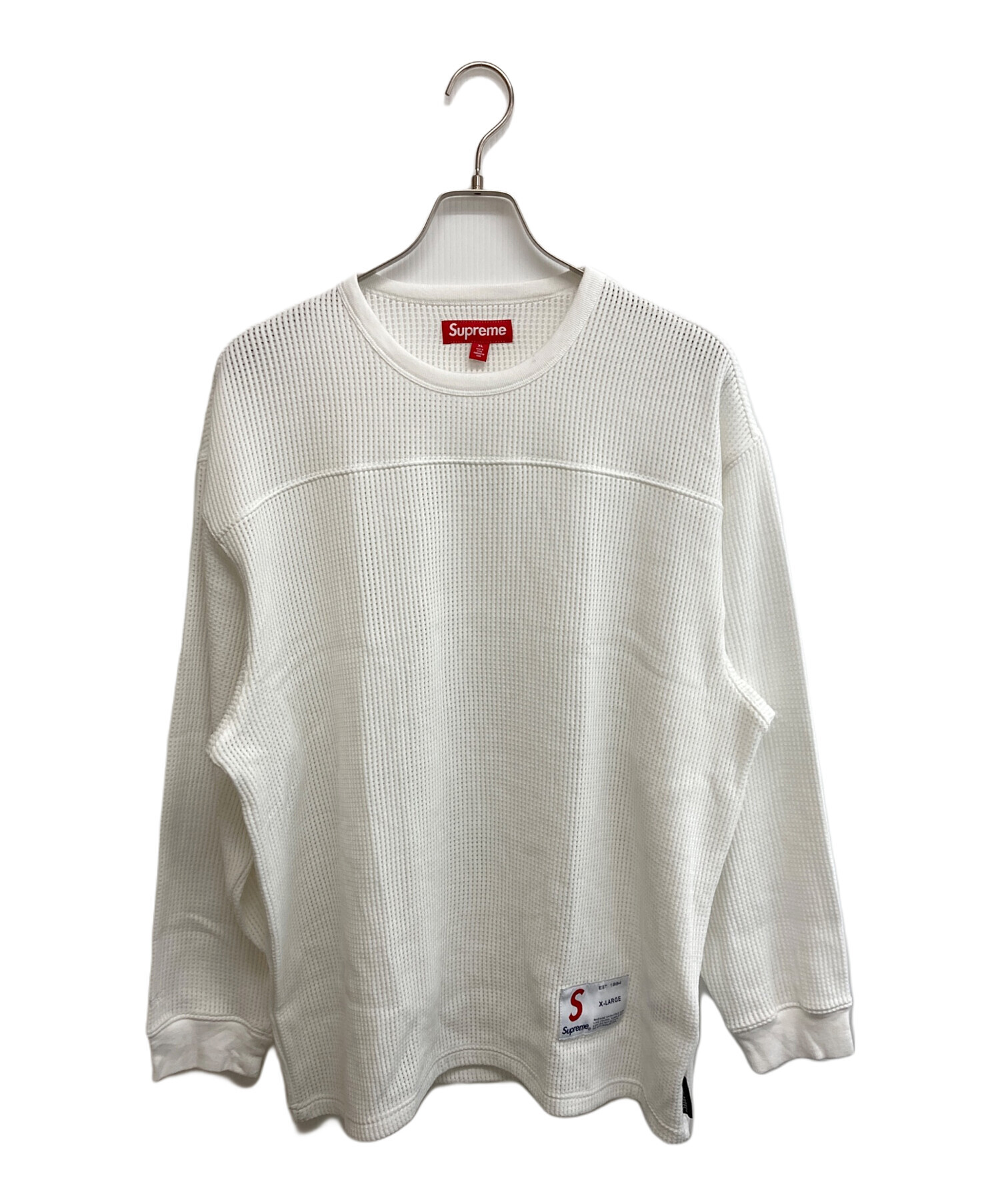 中古・古着通販】SUPREME (シュプリーム) POLARTEC MESH L/S FOOTBALL