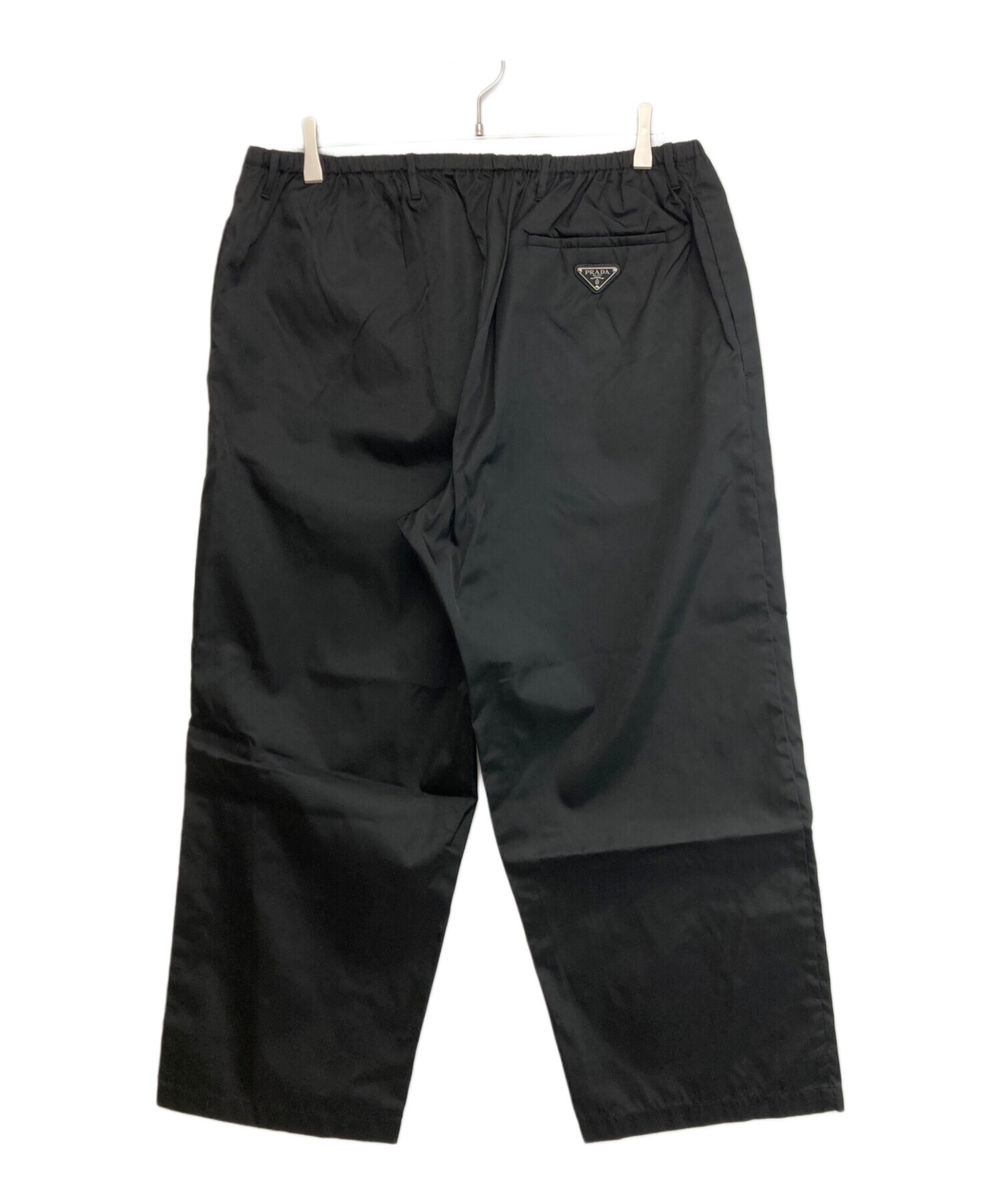 中古・古着通販】PRADA (プラダ) Re-Nylon jogger ブラック サイズ