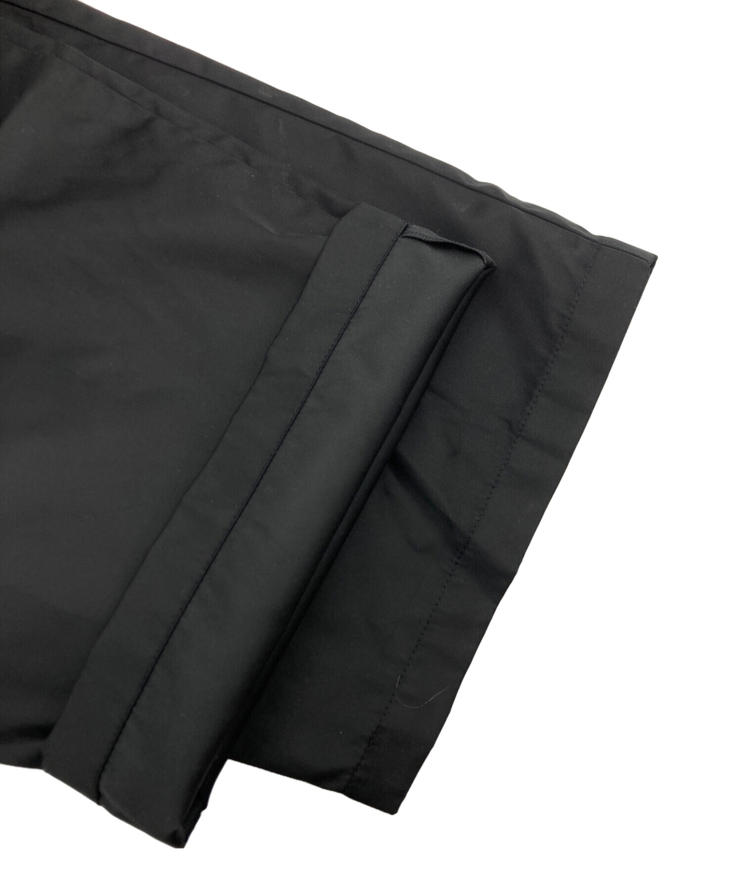 中古・古着通販】PRADA (プラダ) Re-Nylon jogger ブラック サイズ