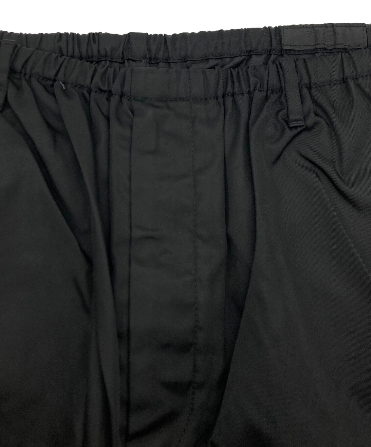 中古・古着通販】PRADA (プラダ) Re-Nylon jogger ブラック サイズ