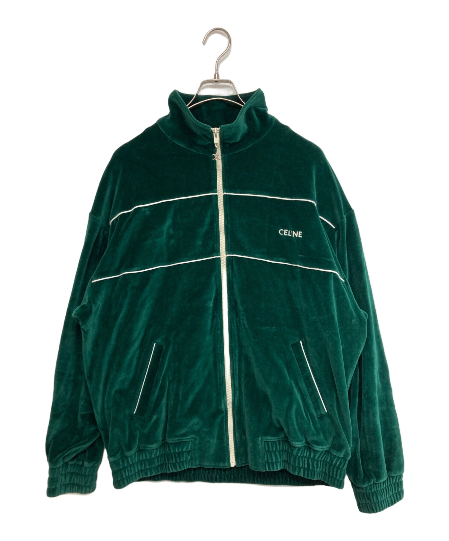 中古・古着通販】CELINE (セリーヌ) ベルベット ロゴ トラック