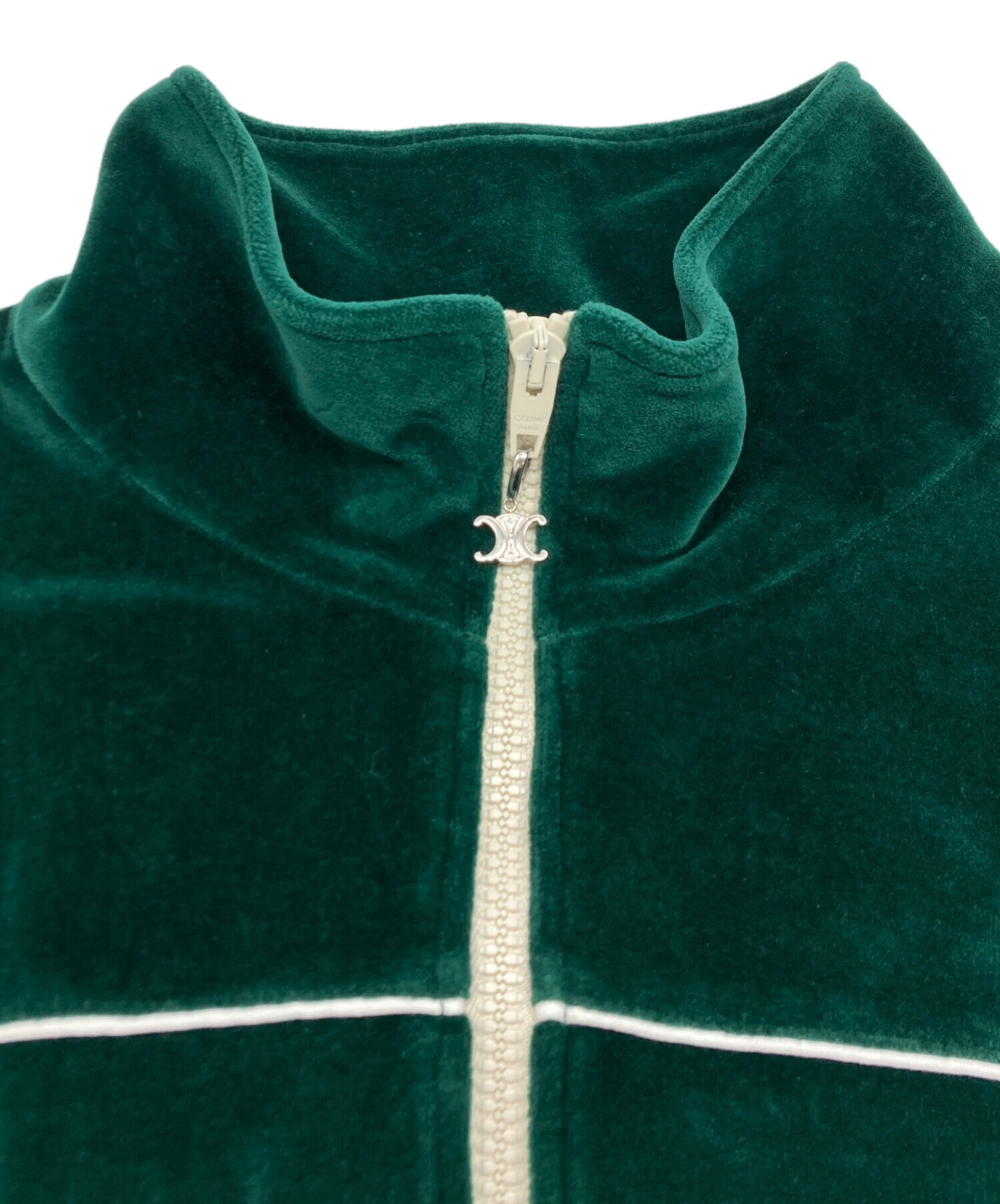 中古・古着通販】CELINE (セリーヌ) ベルベット ロゴ トラック