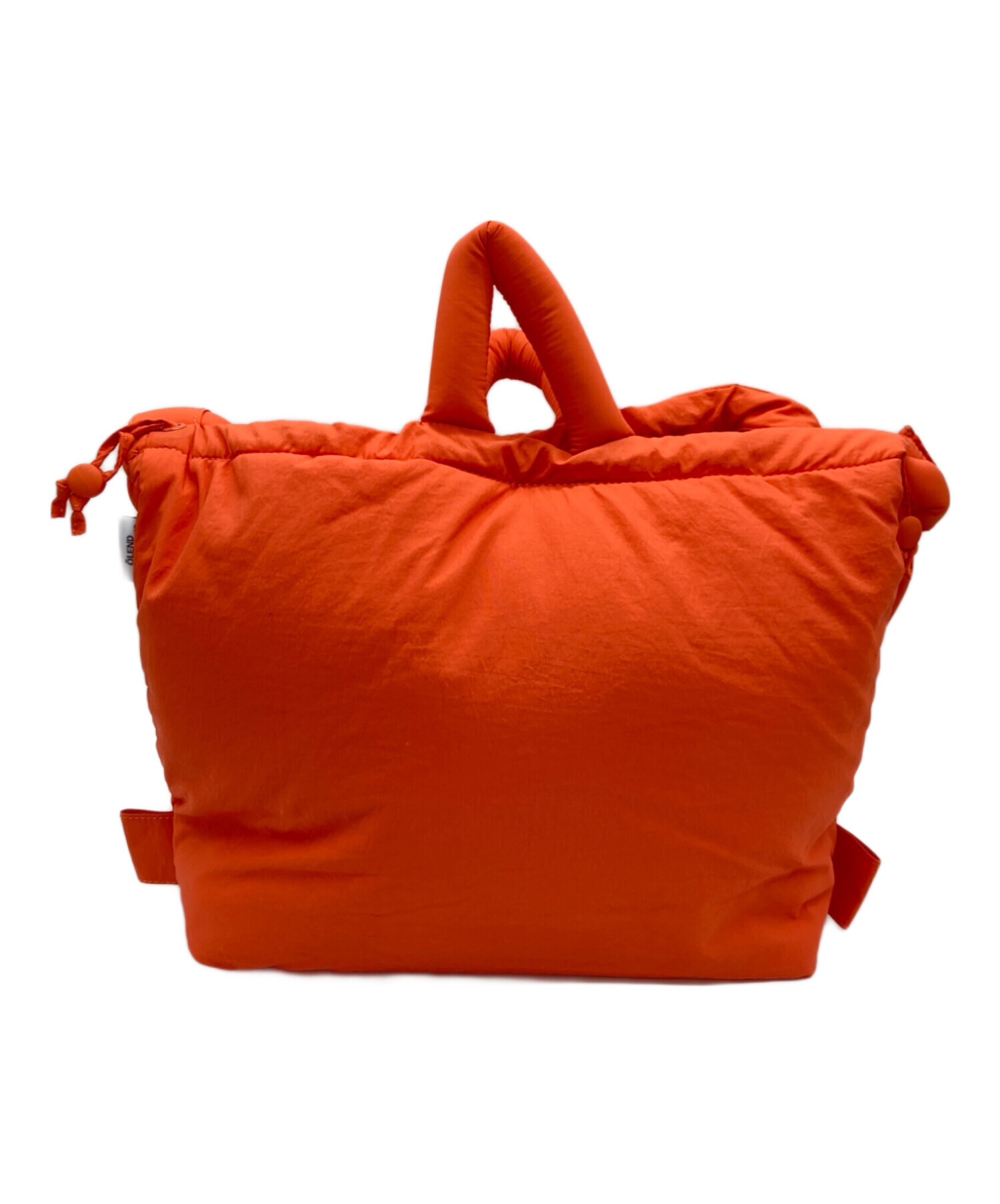 中古・古着通販】OLEND (オレンド) Ona Soft Bag オレンジ｜ブランド 