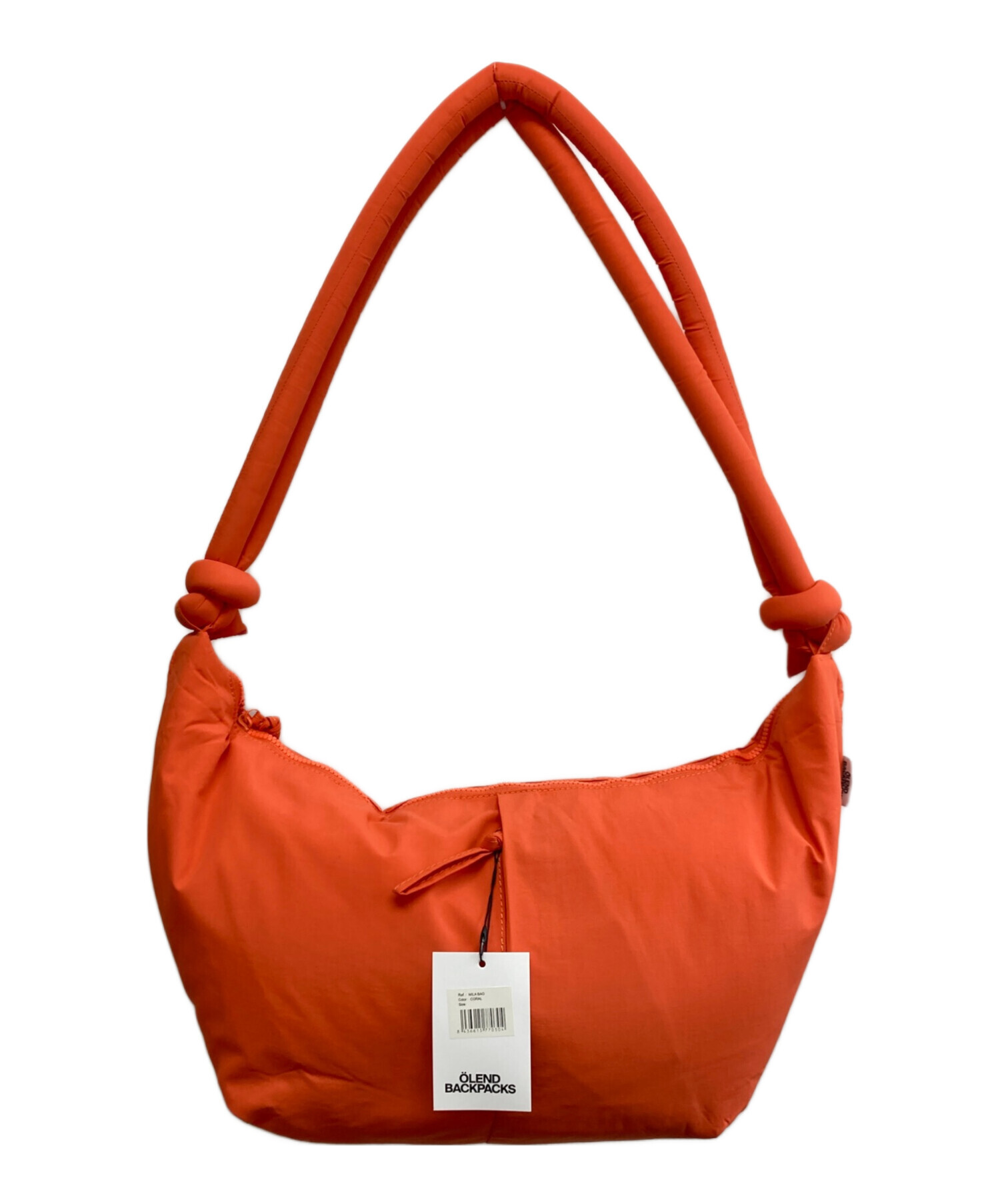 中古・古着通販】OLEND (オレンド) MILA BAG オレンジ 未使用品 