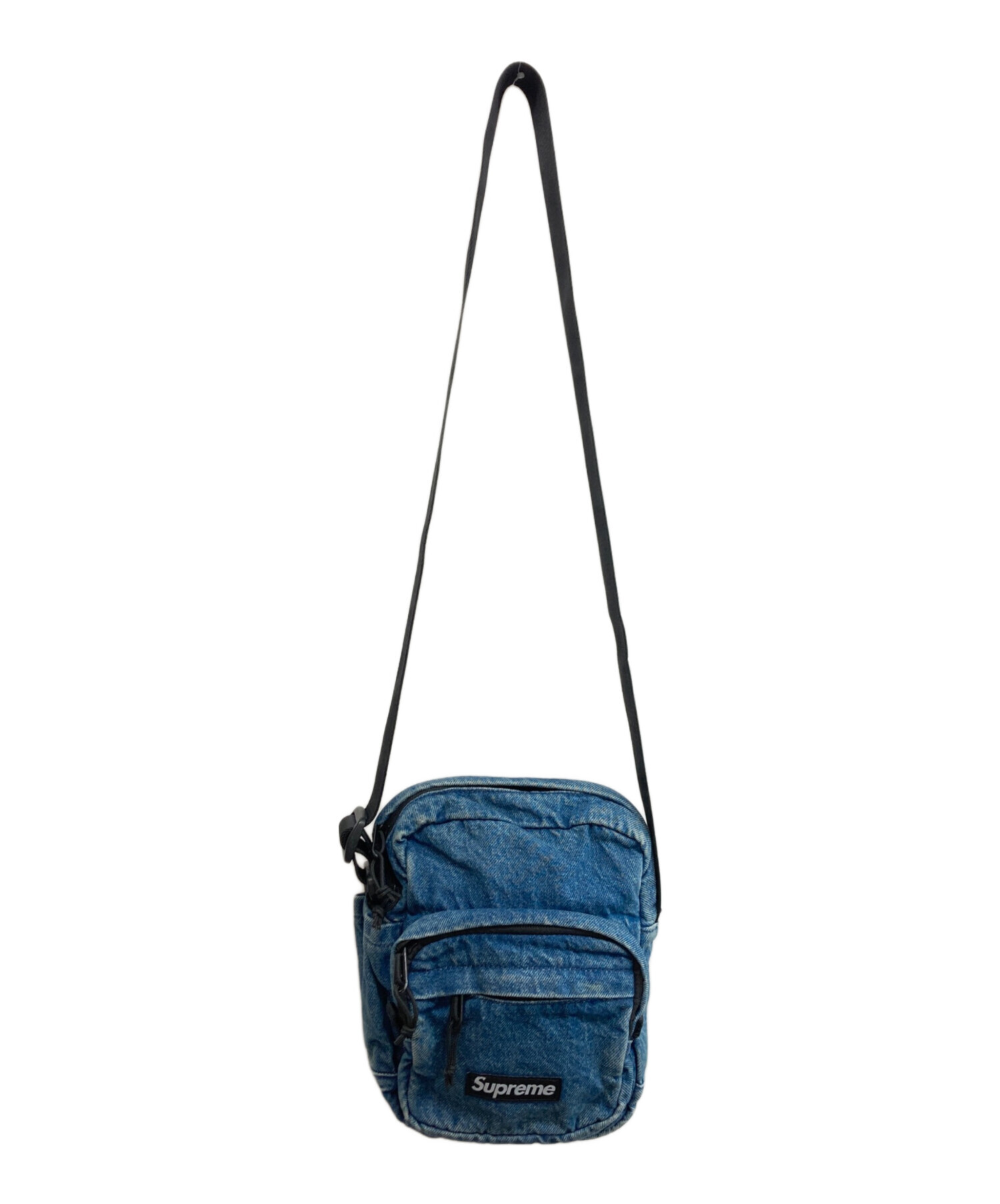 バッグ Supreme Denim Shoulder Bag Indigo\" 中古・古着通販】Supreme (シュプリーム) DENIM SHOULDER BAG
