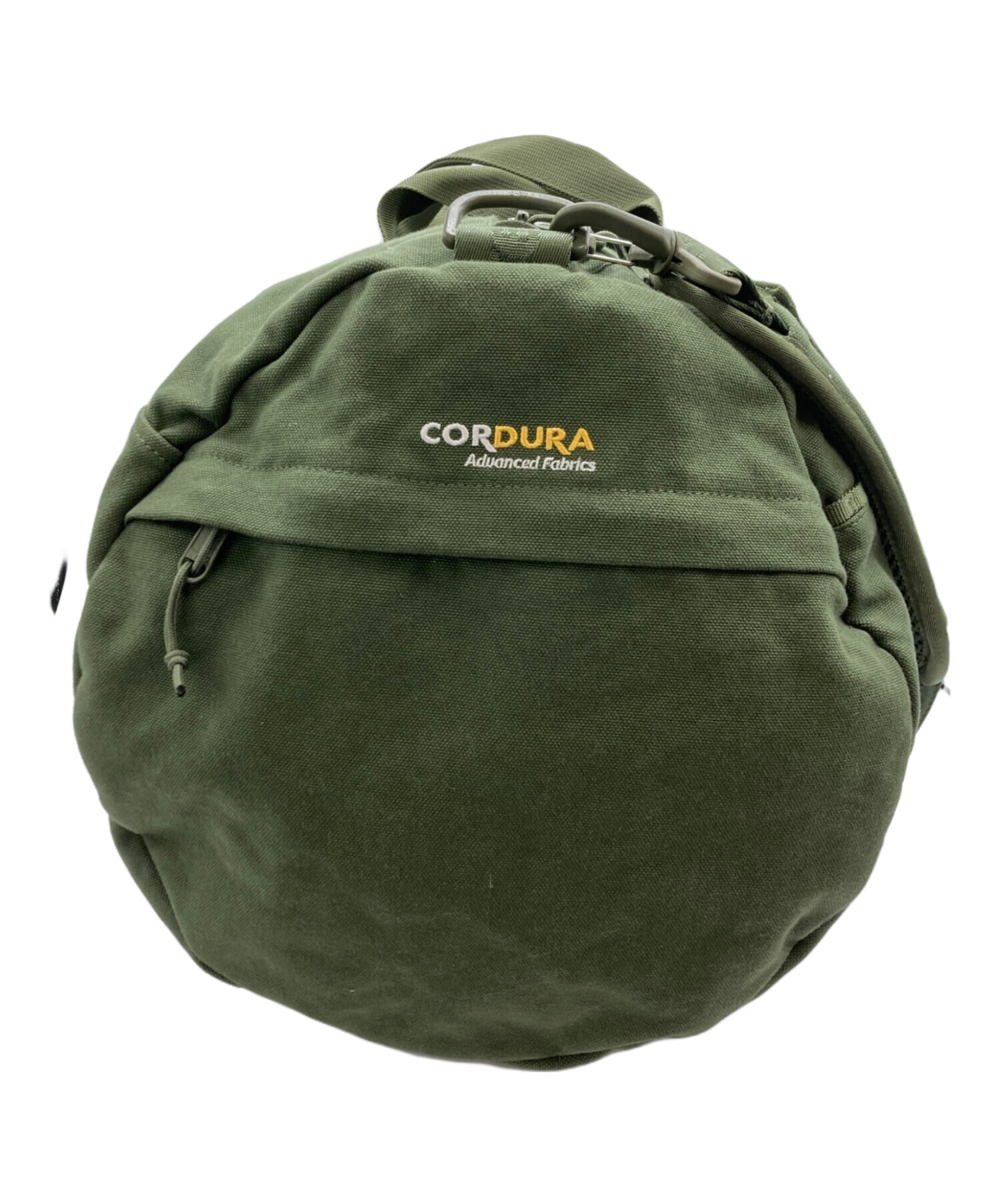 中古・古着通販】Supreme (シュプリーム) DUFFLE BAG OLIVE オリーブ