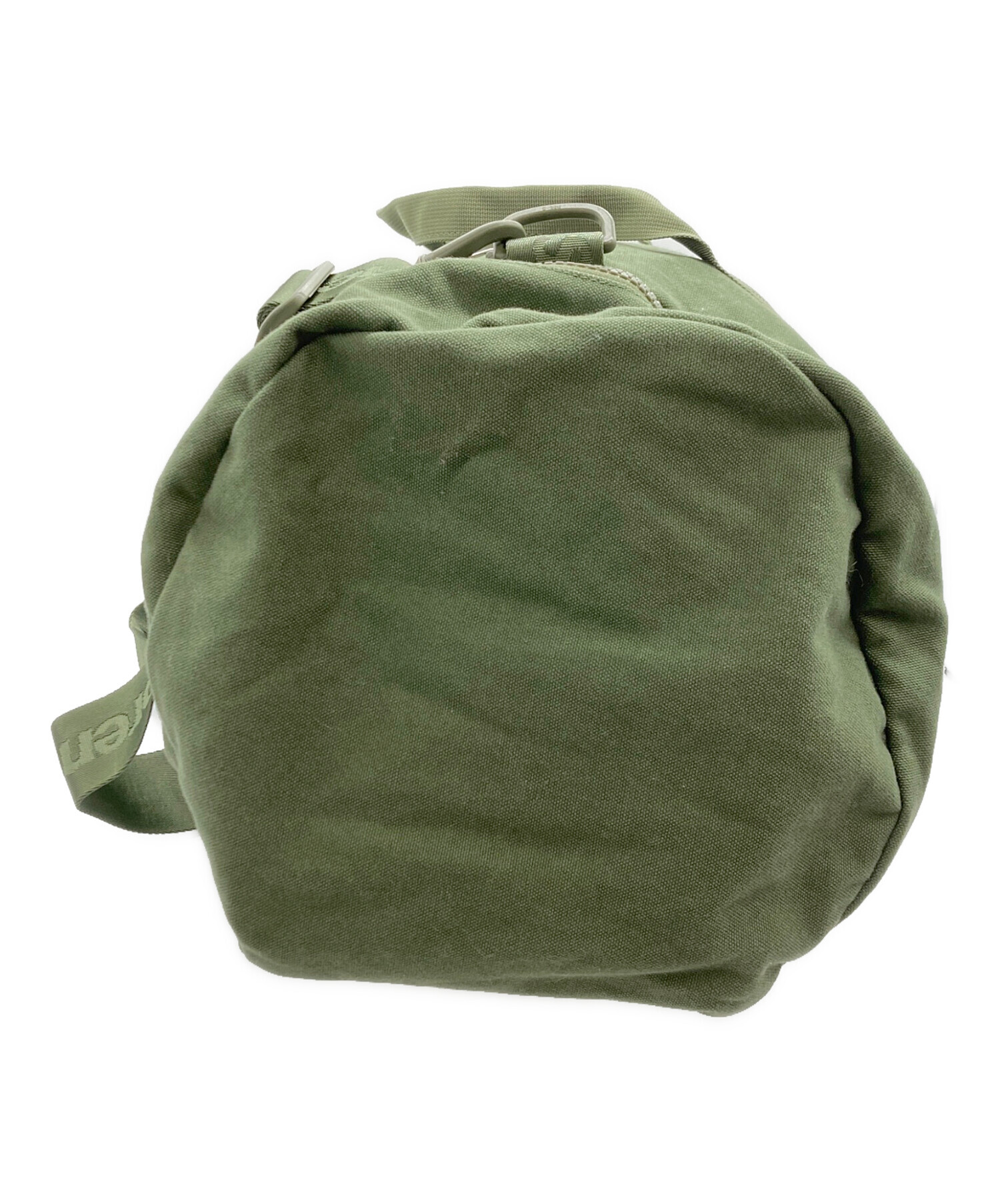 中古・古着通販】Supreme (シュプリーム) DUFFLE BAG OLIVE オリーブ