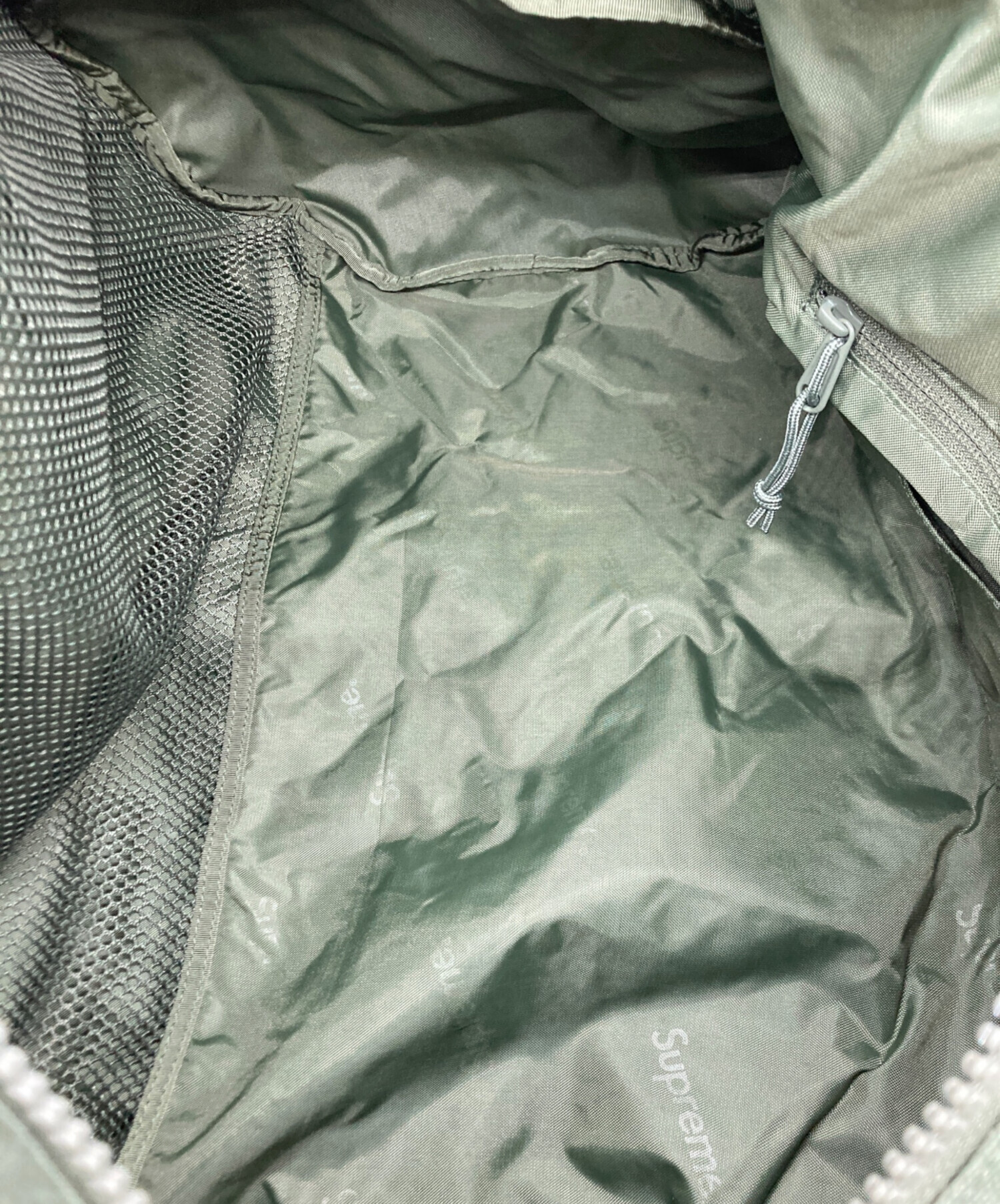 中古・古着通販】Supreme (シュプリーム) DUFFLE BAG OLIVE オリーブ