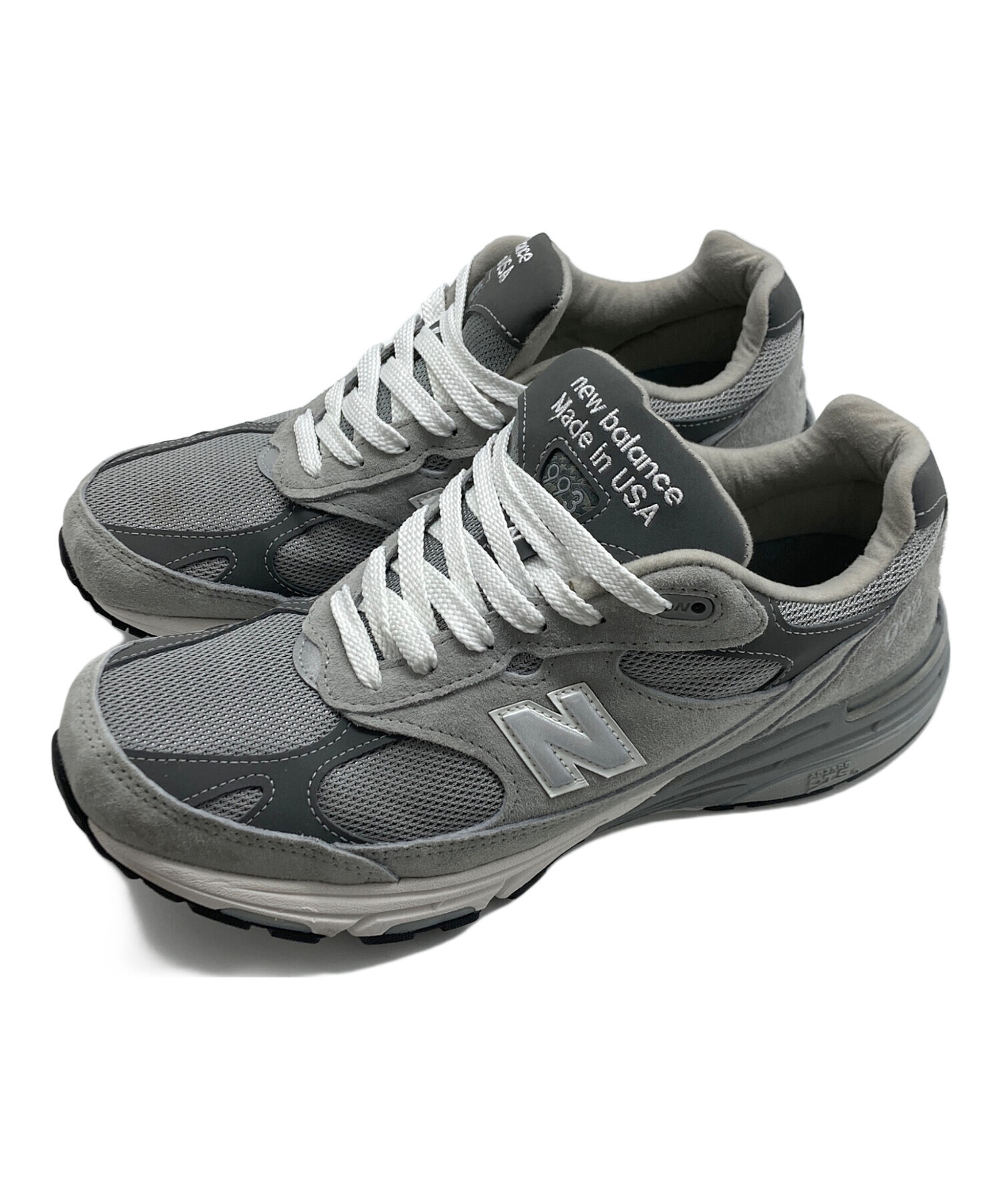 中古・古着通販】NEW BALANCE (ニューバランス) MR993GL グレー サイズ 