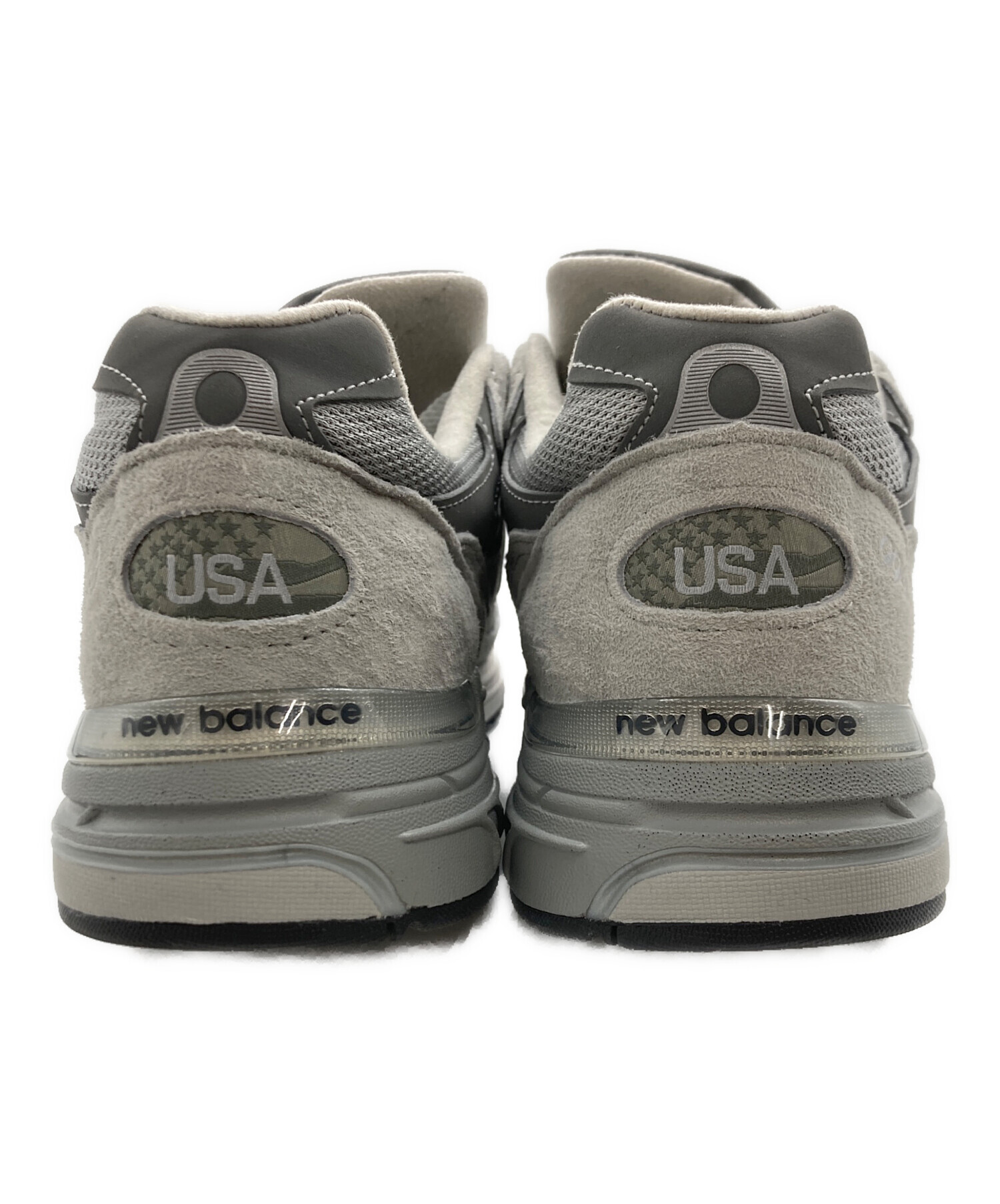 中古・古着通販】NEW BALANCE (ニューバランス) MR993GL グレー サイズ 