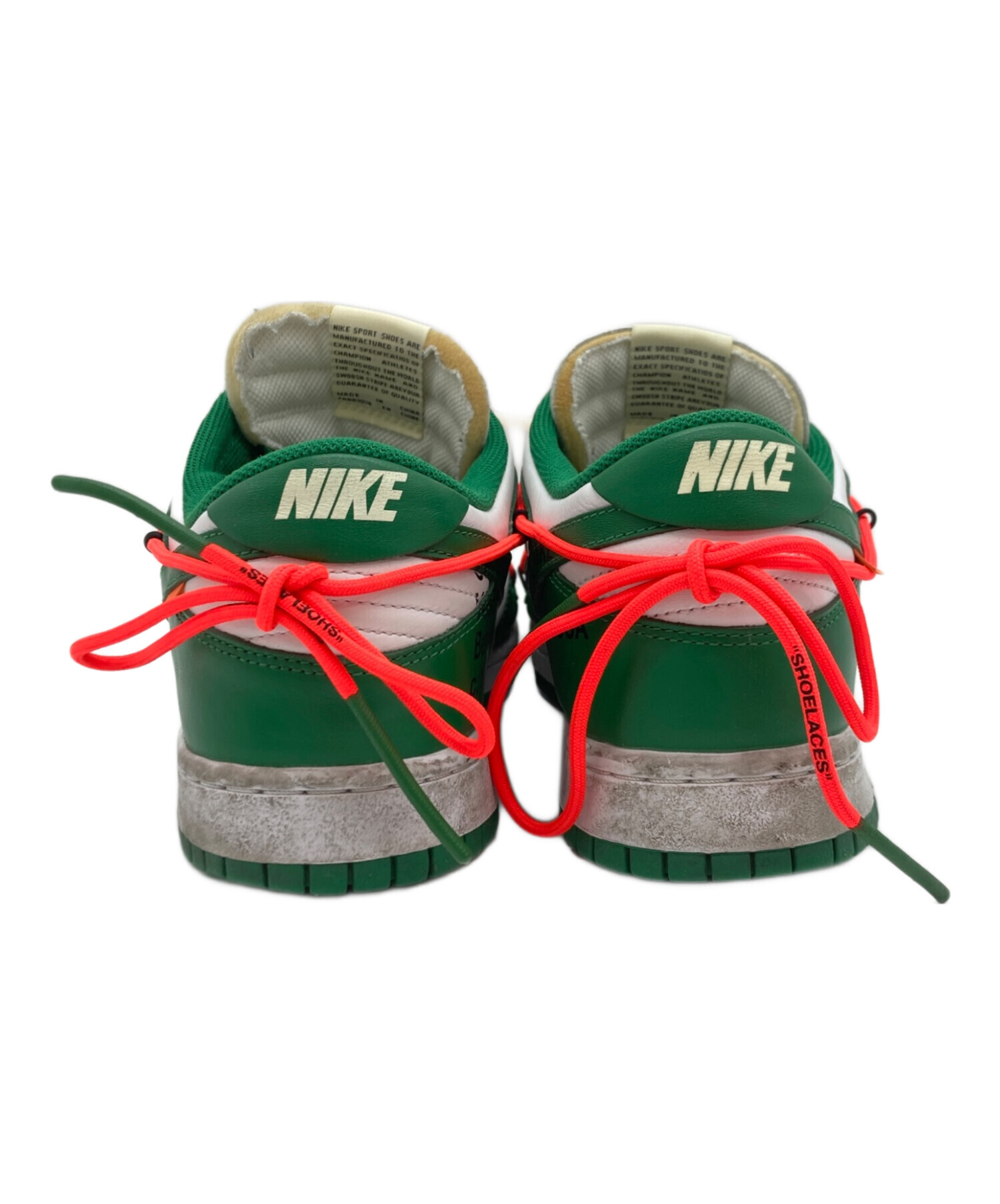 中古・古着通販】NIKE (ナイキ) OFFWHITE (オフホワイト) DUNK LOW