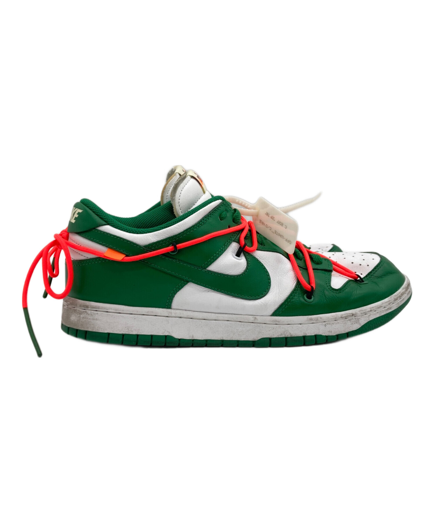 中古・古着通販】NIKE (ナイキ) OFFWHITE (オフホワイト) DUNK LOW