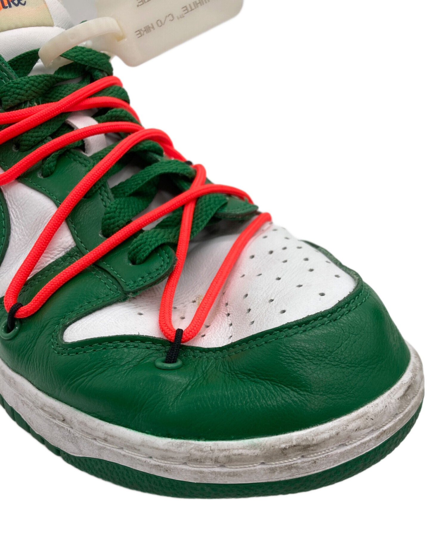 中古・古着通販】NIKE (ナイキ) OFFWHITE (オフホワイト) DUNK LOW