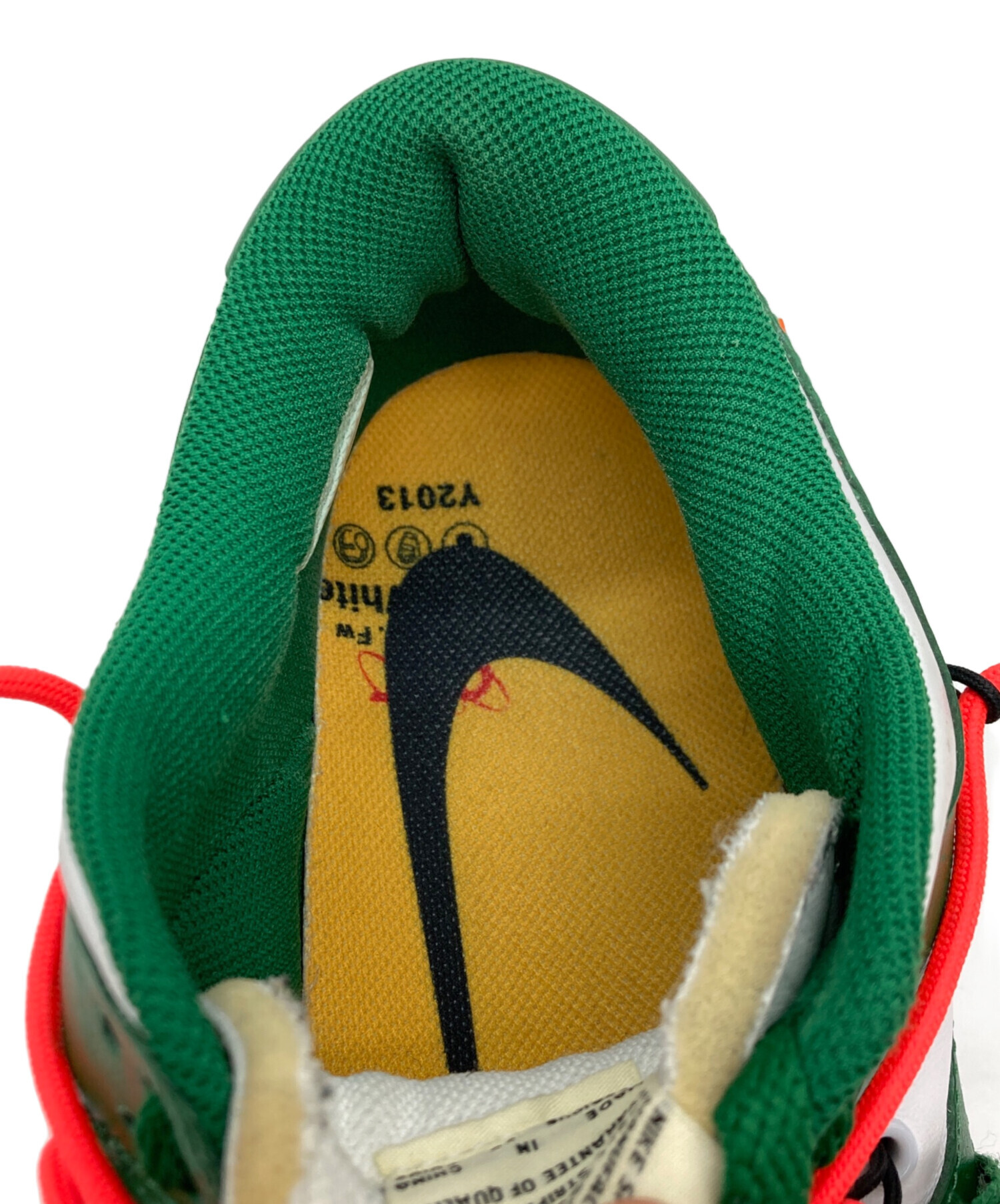 中古・古着通販】NIKE (ナイキ) OFFWHITE (オフホワイト) DUNK LOW