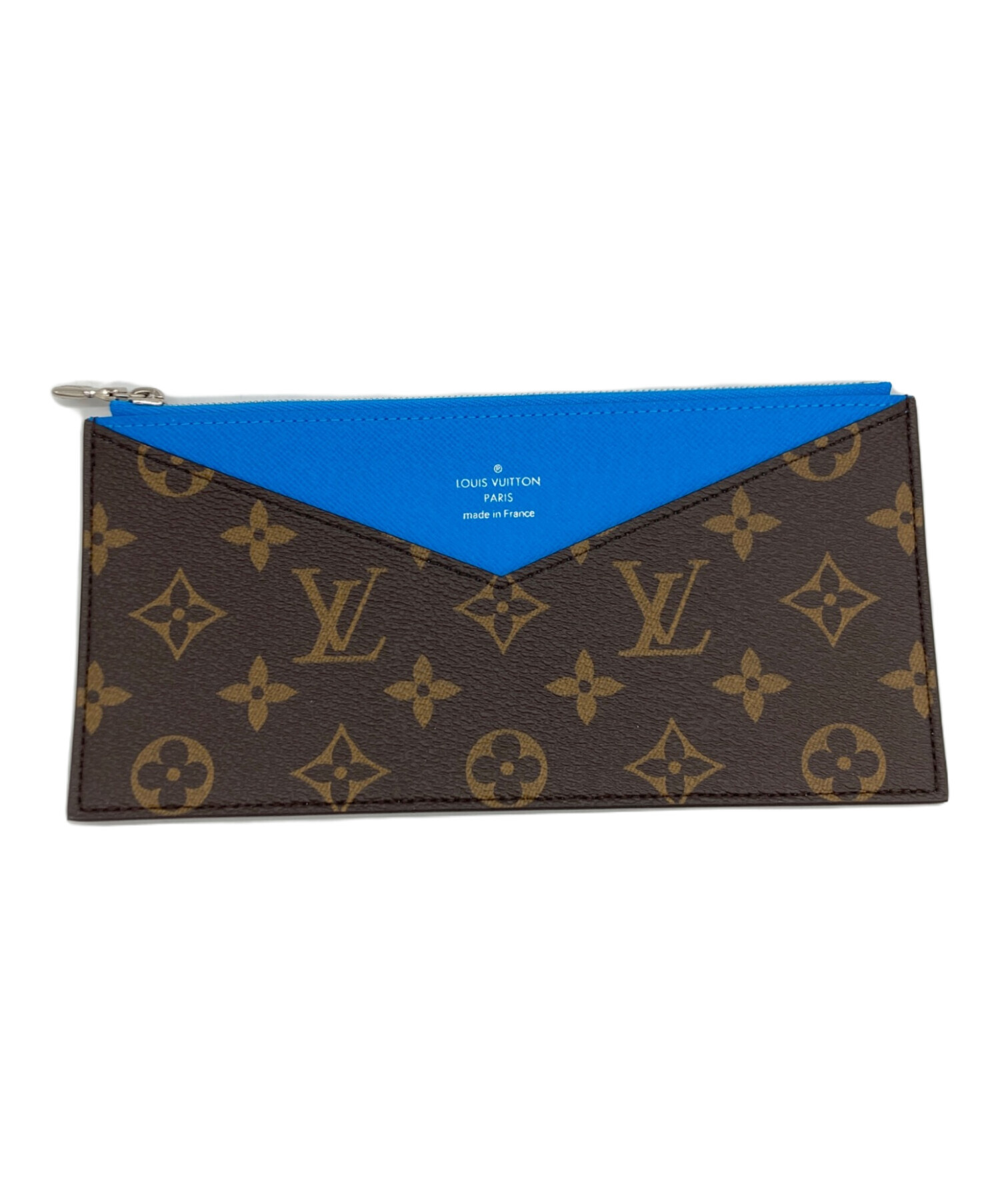 ルイヴィトン　louis vuitton シルク　ブルー　キャミソール 中古・古着通販】LOUIS VUITTON (ルイ ヴィトン) キリガミ