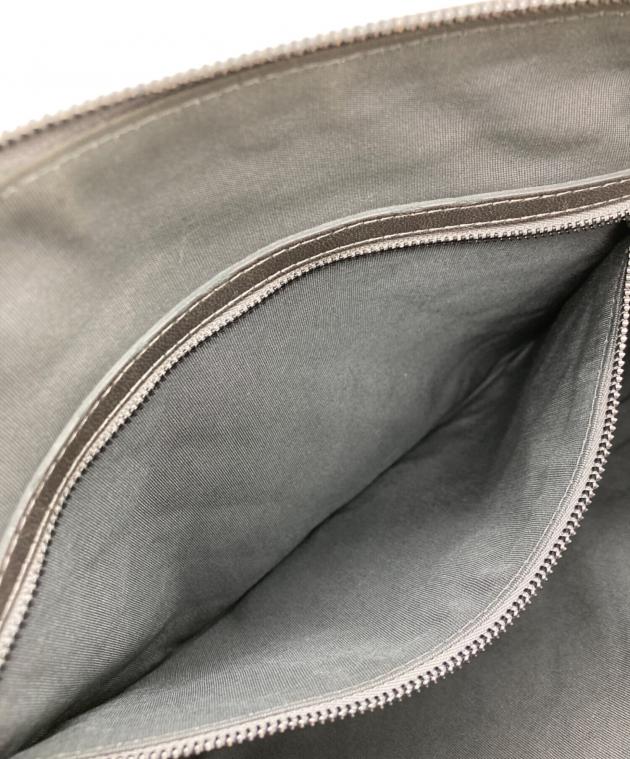 中古・古着通販】CHANEL (シャネル) シルバー ラムスキン クラッチ