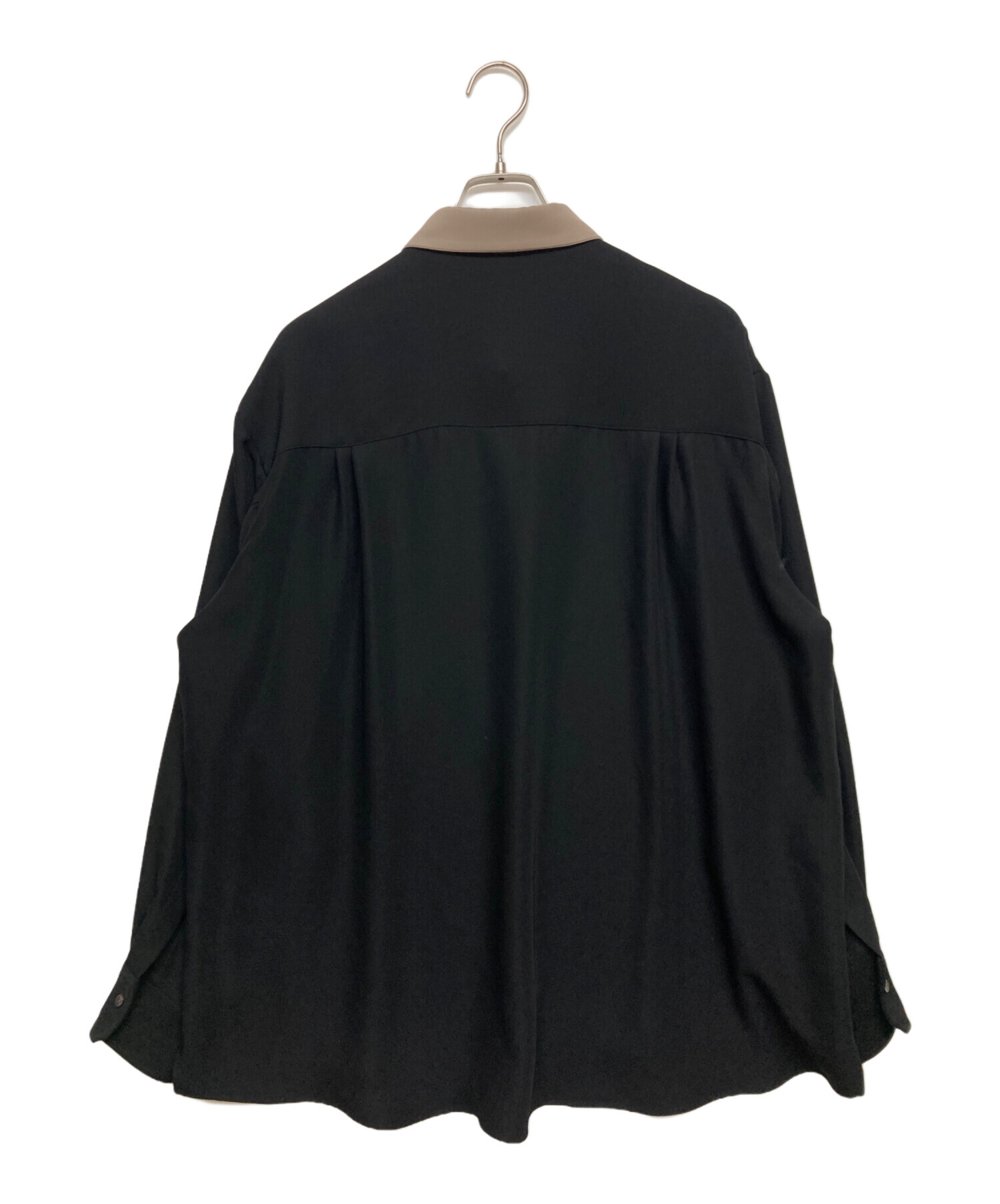 中古・古着通販】CULLNI (クルニ) Bi Color Doule Pocket Shirt 