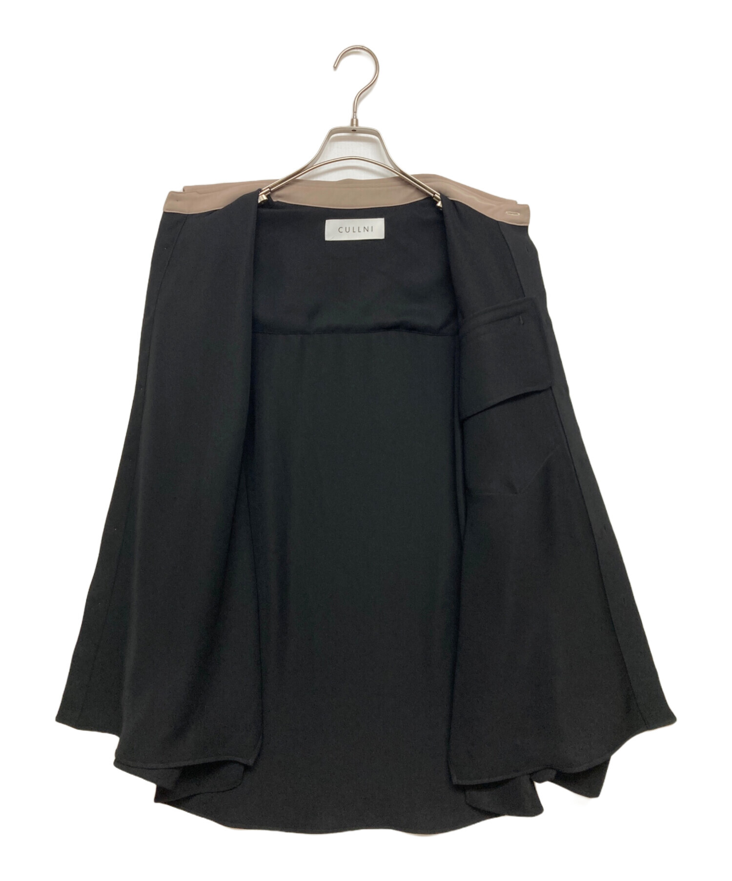 中古・古着通販】CULLNI (クルニ) Bi Color Doule Pocket Shirt 