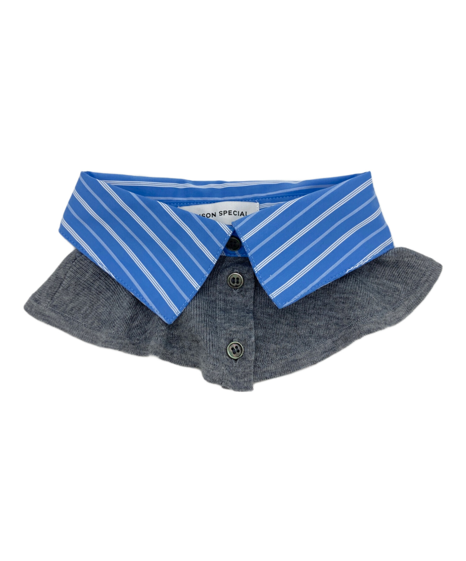 中古・古着通販】MAISON SPECIAL (メゾンスペシャル) 2way Shirt Knit