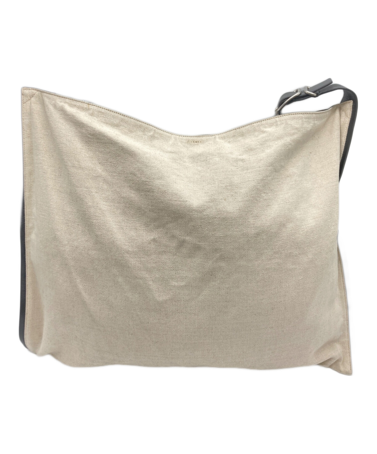 JIL SANDER ジルサンダー ショルダーバッグ  ベージュ 【古着】【中古】【送料無料】 JIL SANDER - JIL SANDER ジルサンダー ショルダーバッグ ベージュ