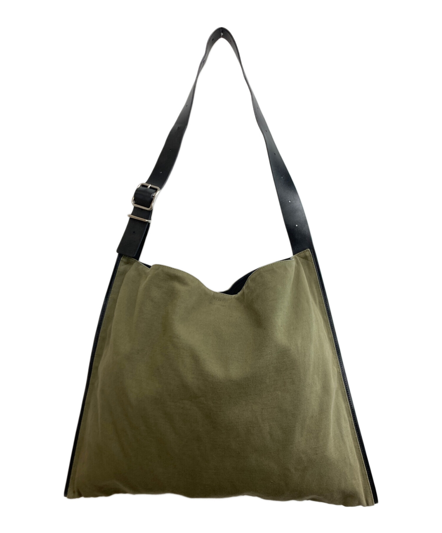 中古・古着通販】JIL SANDER (ジルサンダー) BELT HOBO キャンバス