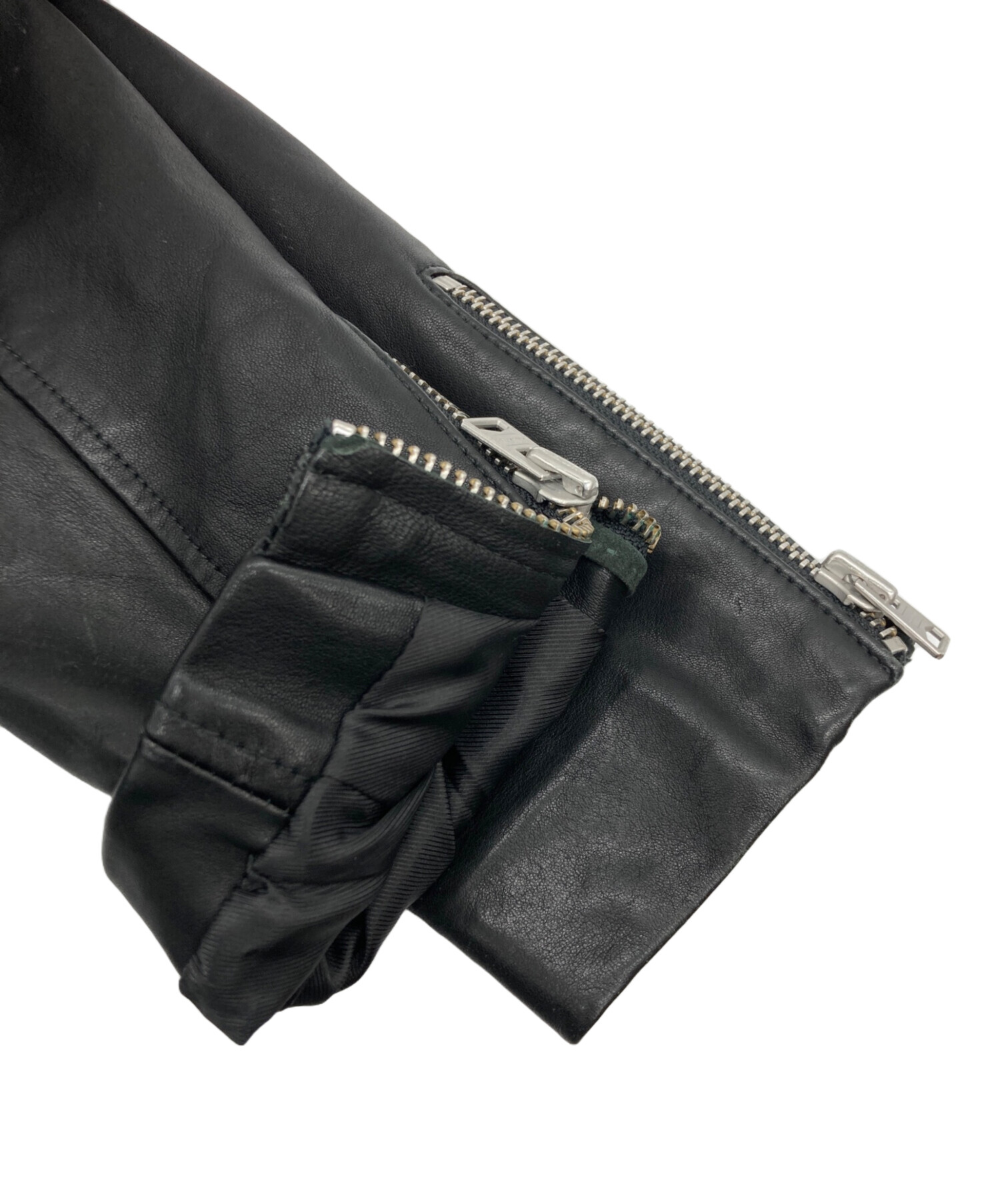 中古・古着通販】ALL SAINTS (オールセインツ) シープスキンダブル