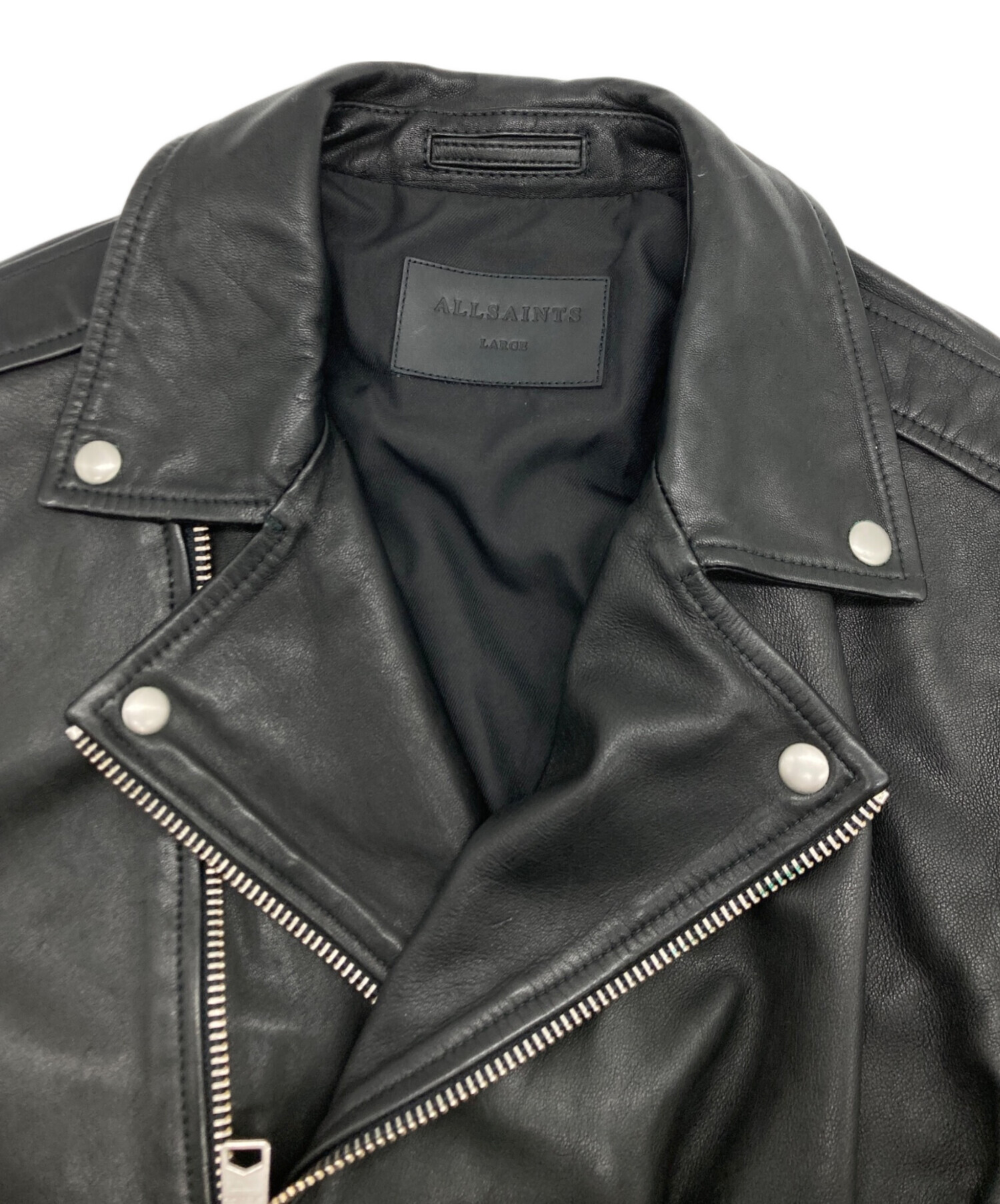 中古・古着通販】ALL SAINTS (オールセインツ) シープスキンダブル