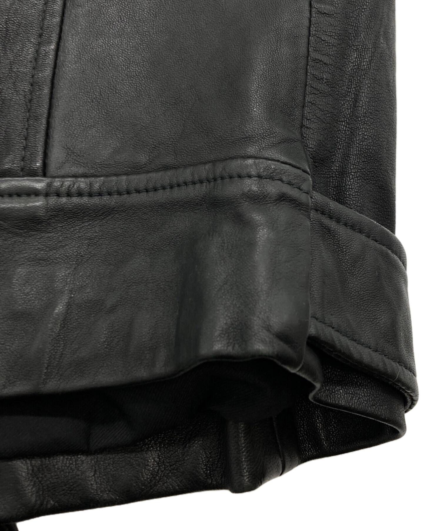 中古・古着通販】ALL SAINTS (オールセインツ) シープスキンダブル